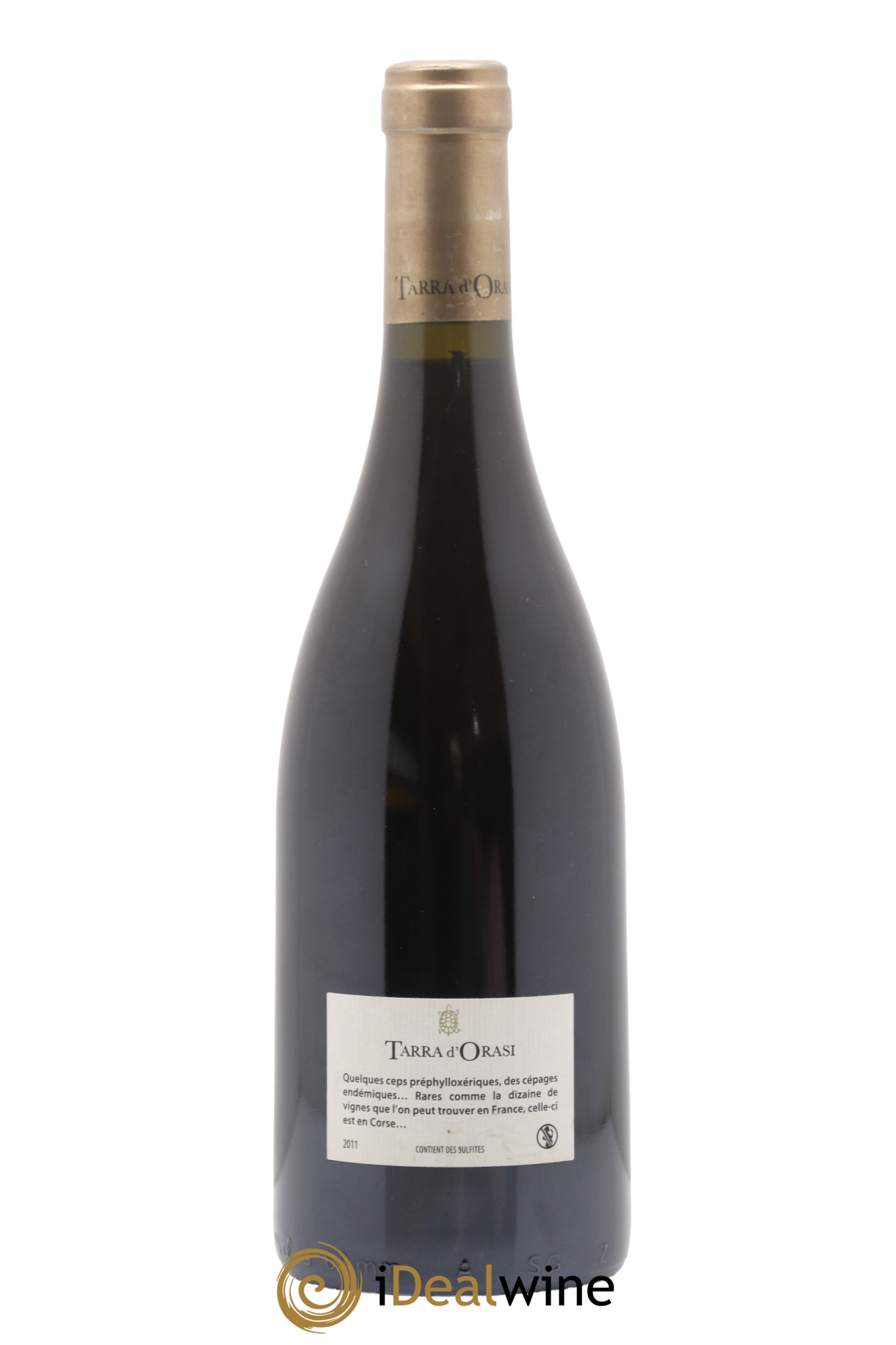 Vin de France Tarra d'Orasi Clos Canarelli 2011 - Lot of 1 bottle - 1