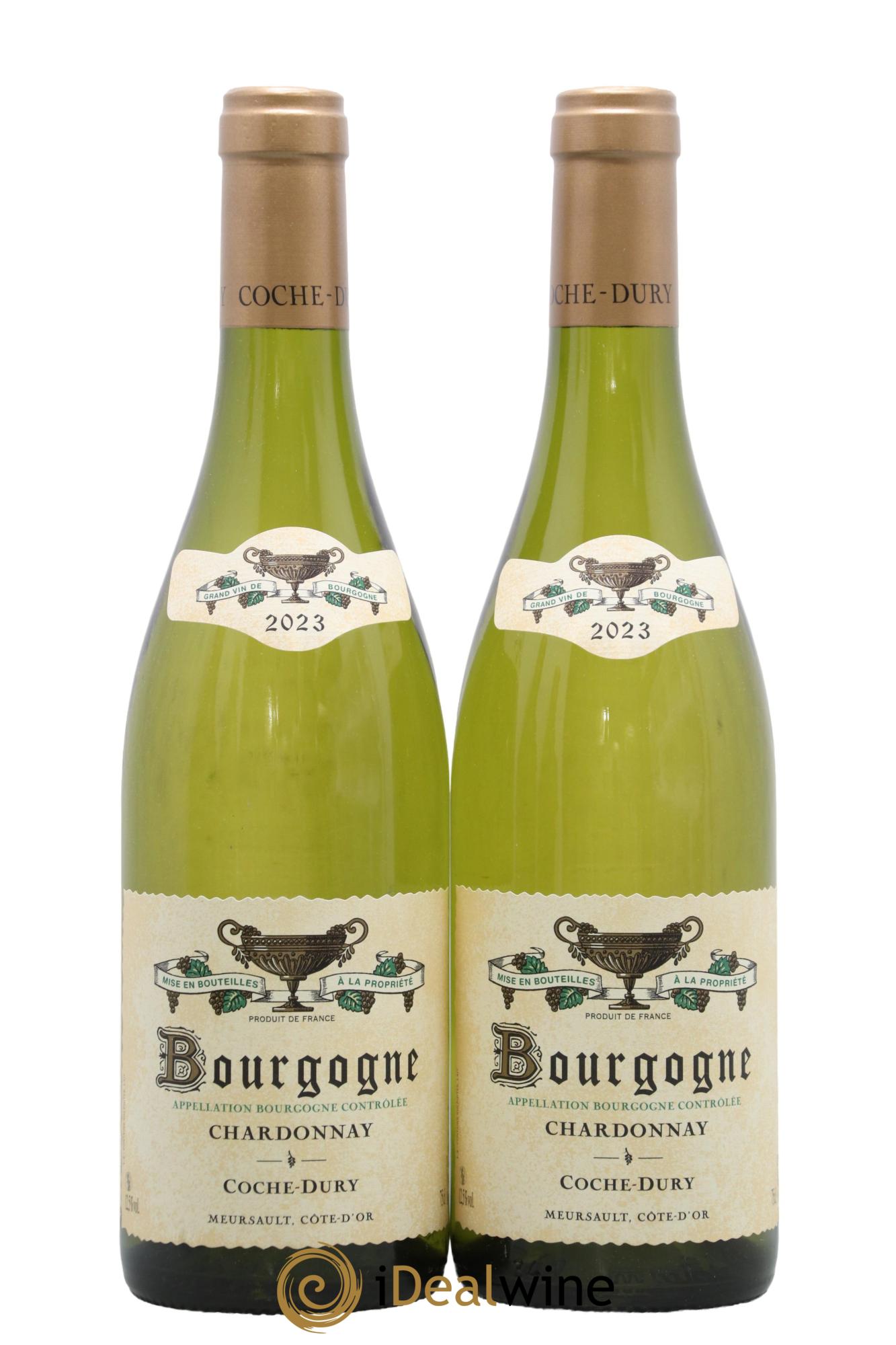 Bourgogne Coche Dury (Domaine) 2023 - Posten von 2 Flaschen - 0