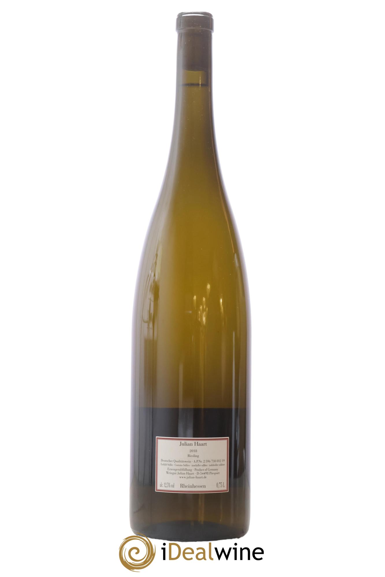 Allemagne RedRock Riesling Julian Haart 2018 - Posten von 1 Doppel-Magnum - 1