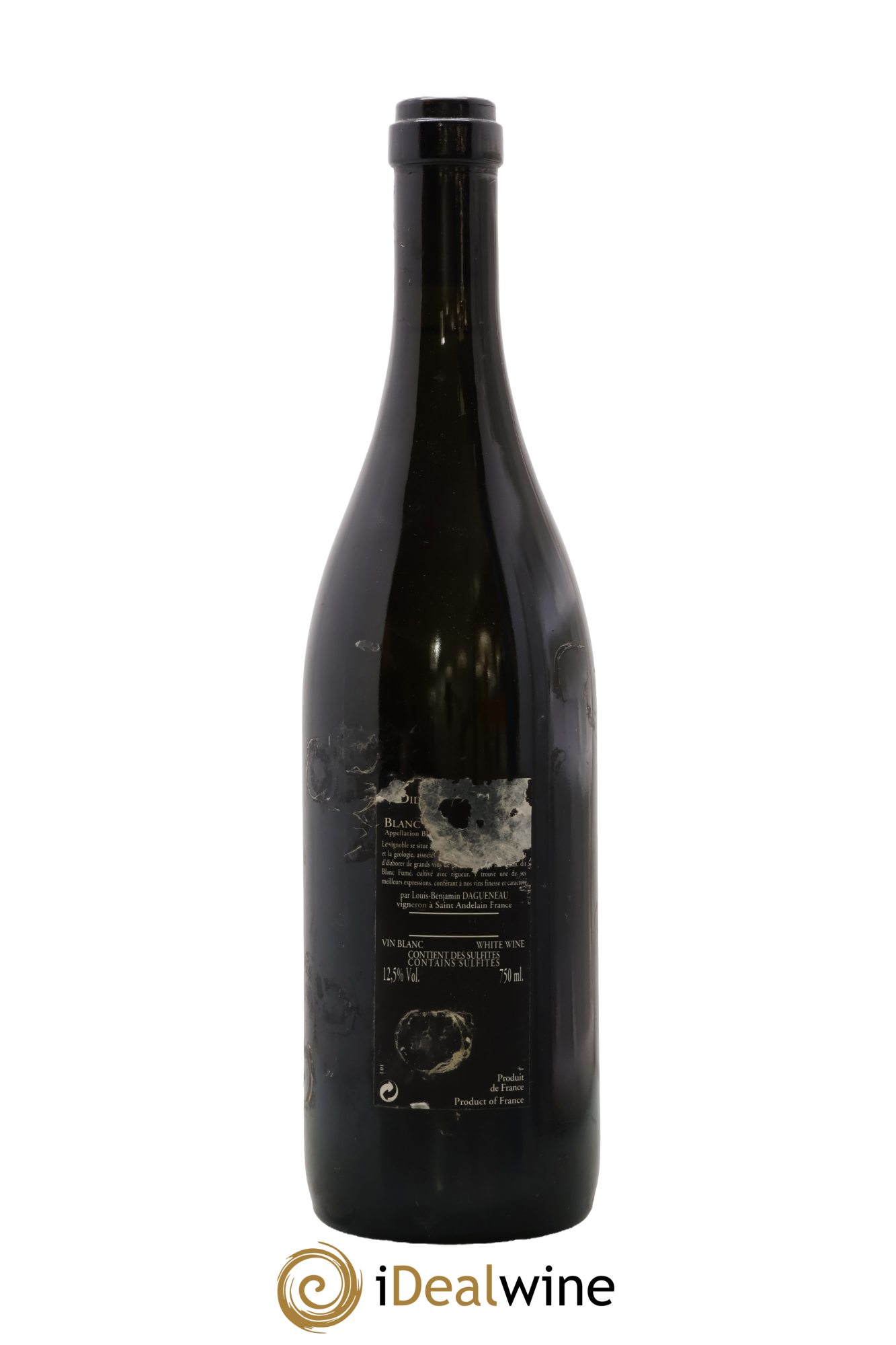 Vin de France (anciennement Pouilly-Fumé) Silex Dagueneau (Domaine Didier - Louis-Benjamin) 2011 - Lot de 1 bouteille - 1