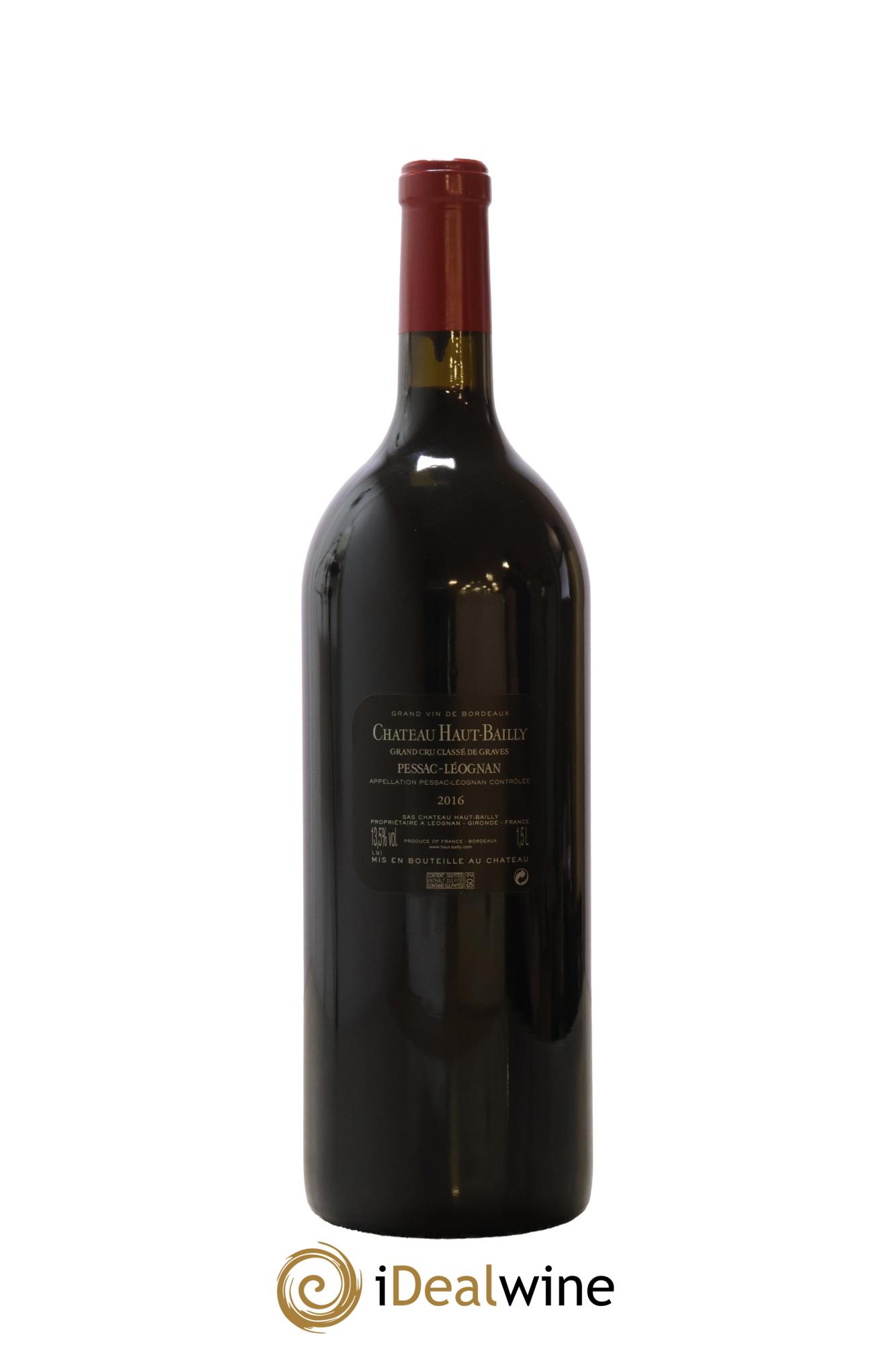 Château Haut-Bailly Cru Classé de Graves 2016 - Lot de 1 magnum - 2
