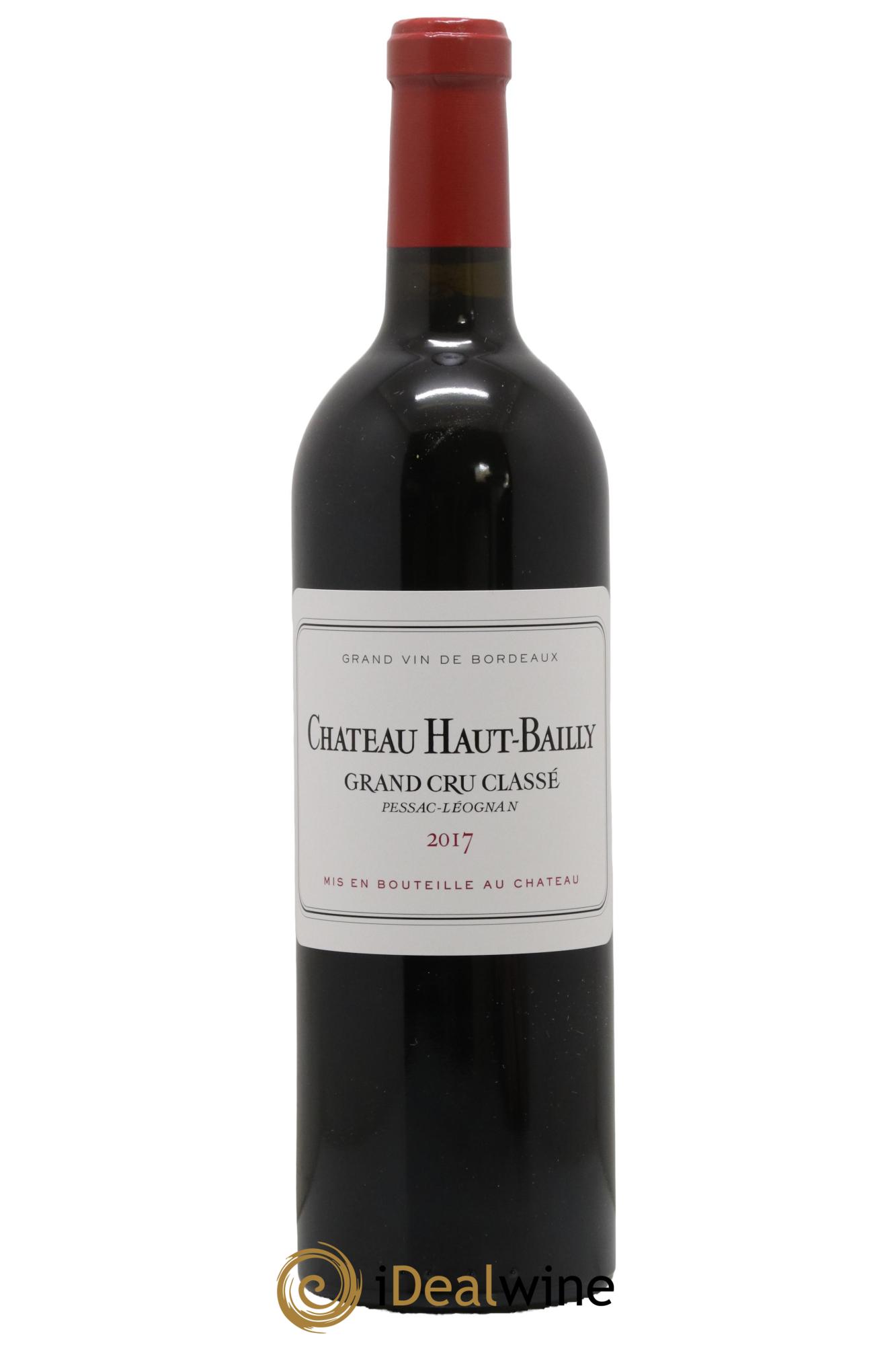 Château Haut-Bailly Cru Classé de Graves 2017 - Lot de 1 bouteille - 0