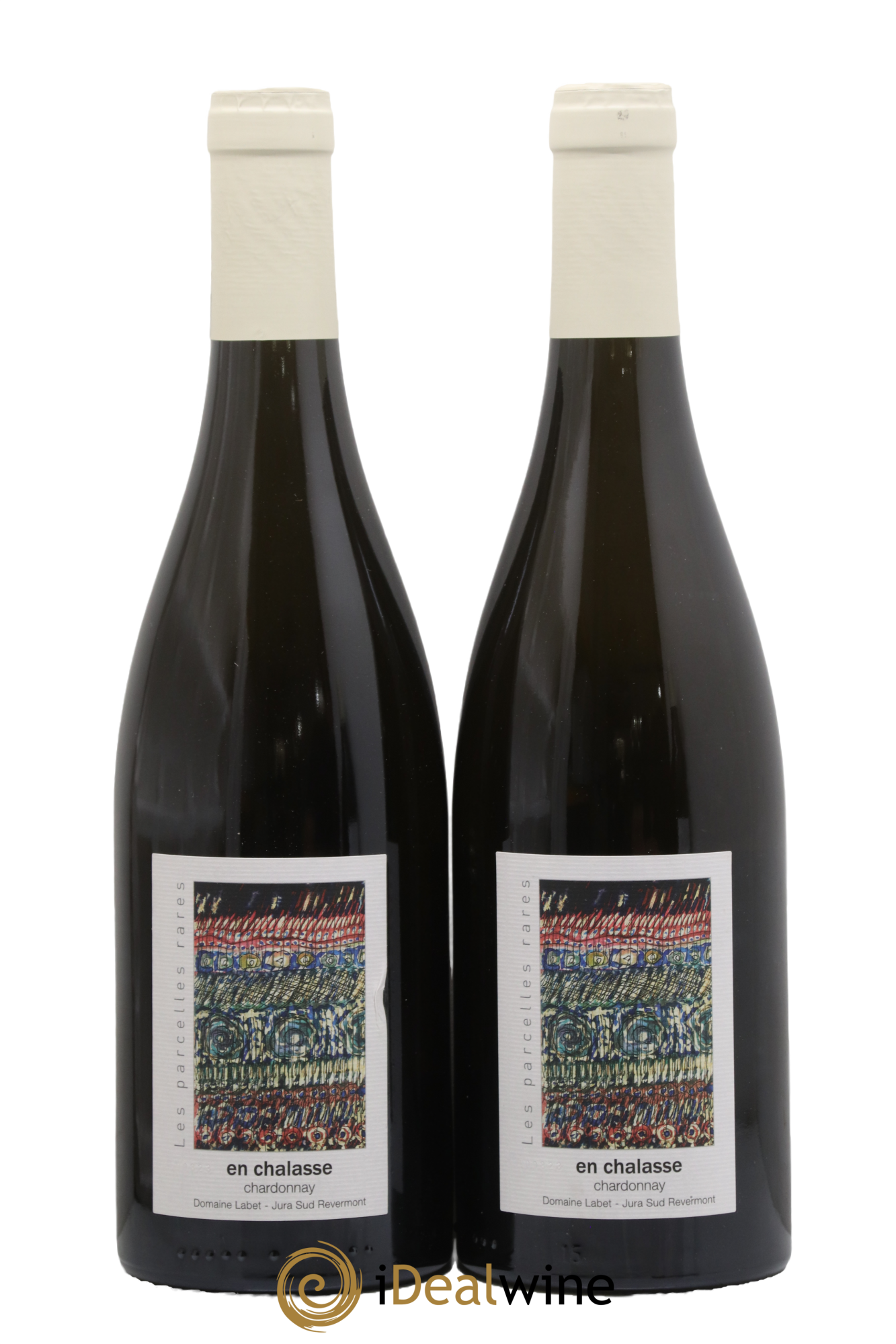 Côtes du Jura Chardonnay En Chalasse Romain - Julien - Charline Labet 2023 - Posten von 2 Flaschen - 0
