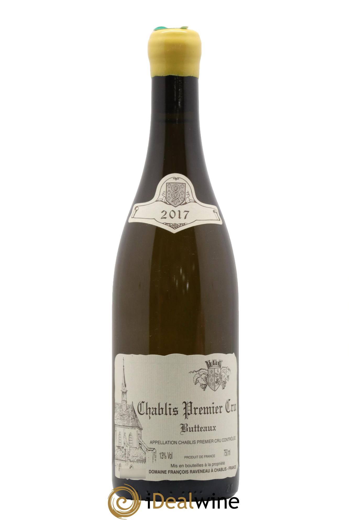 Chablis 1er Cru Butteaux Raveneau (Domaine) 2017 - Lot of 1 bottle - 0