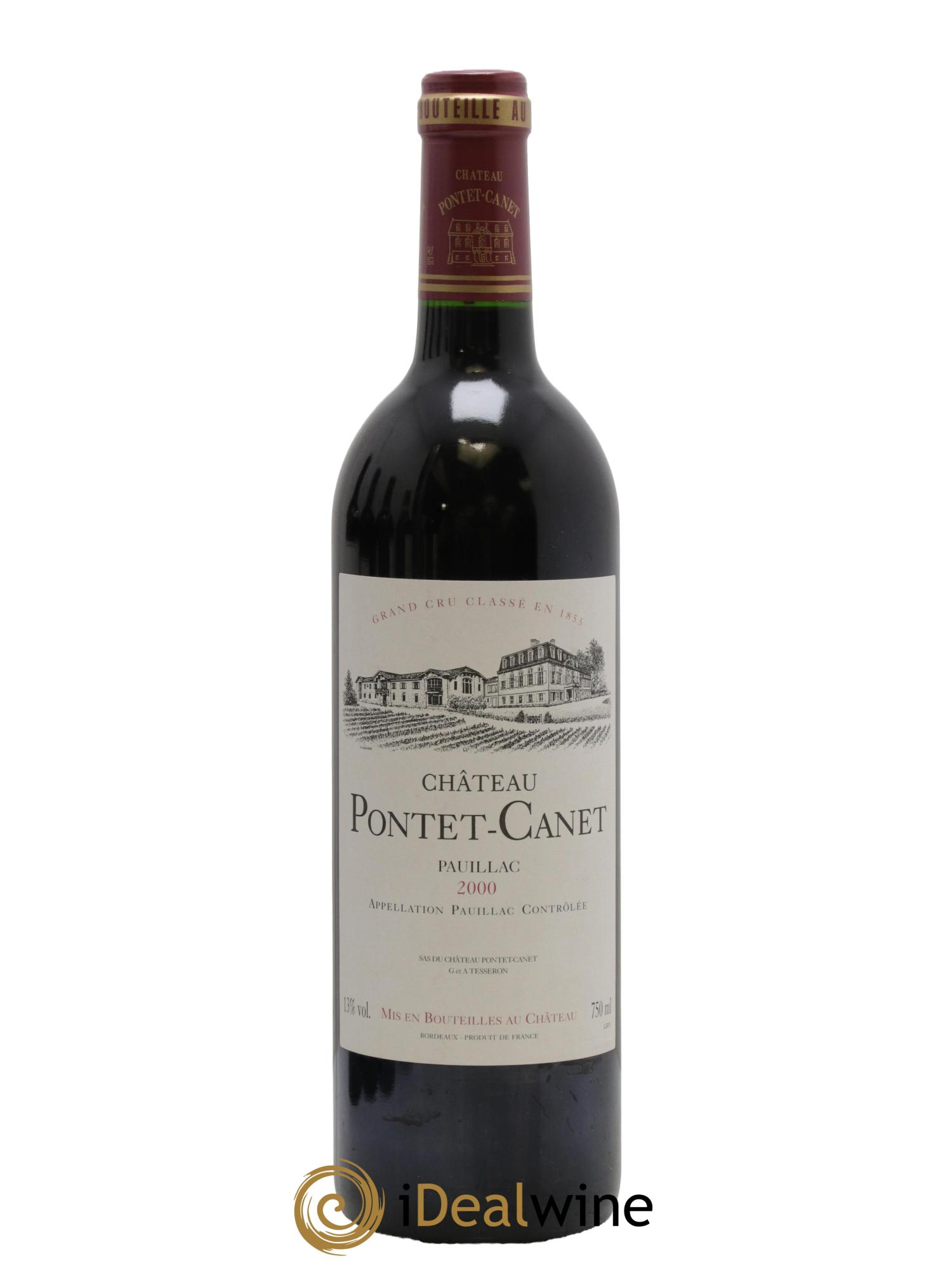 Alfred Tesseron (Pontet Canet) Rouge