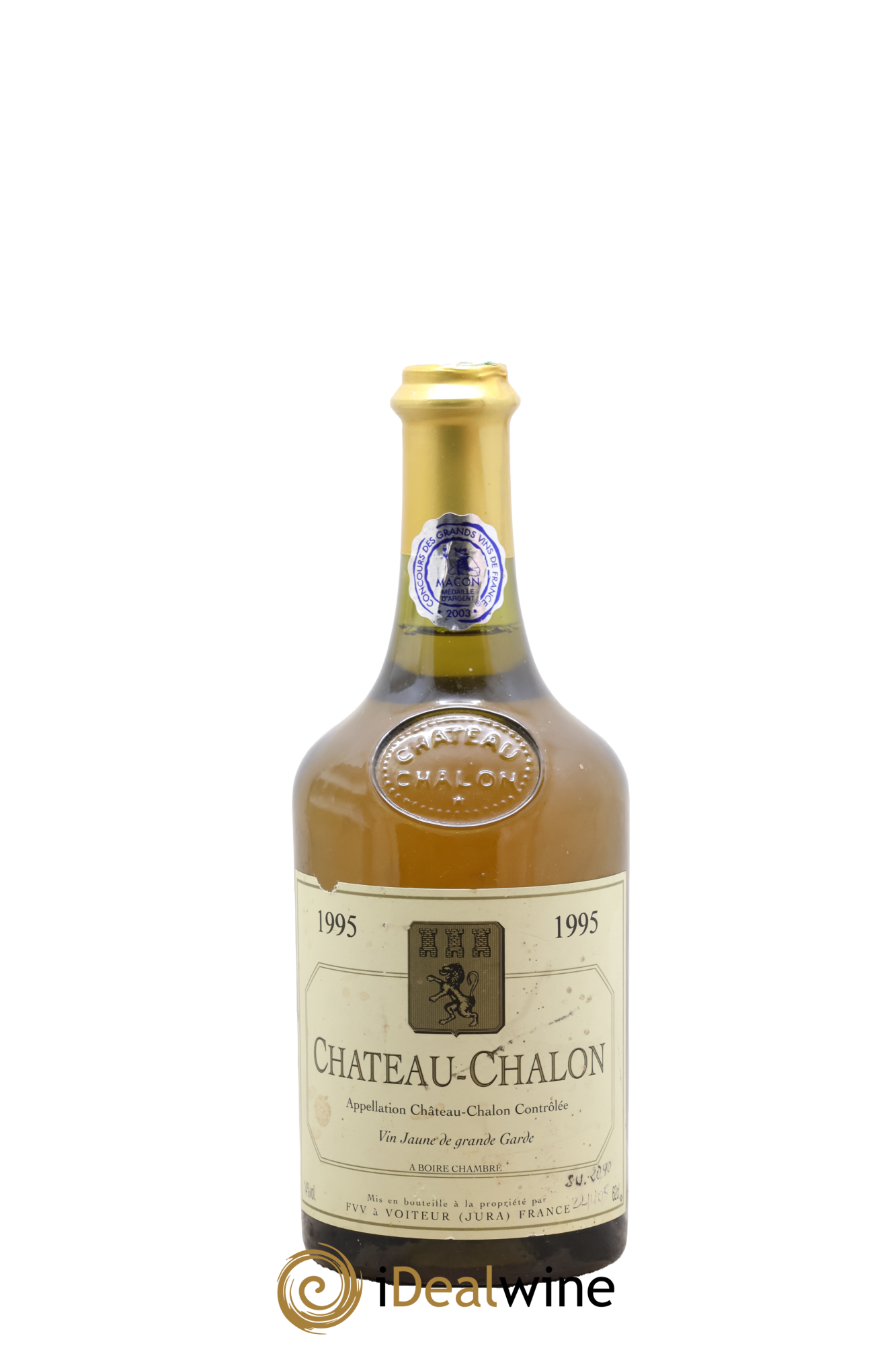 Château-Chalon Fruitière de Voiteur 1995 - Lot of 1 Clavelin - 0