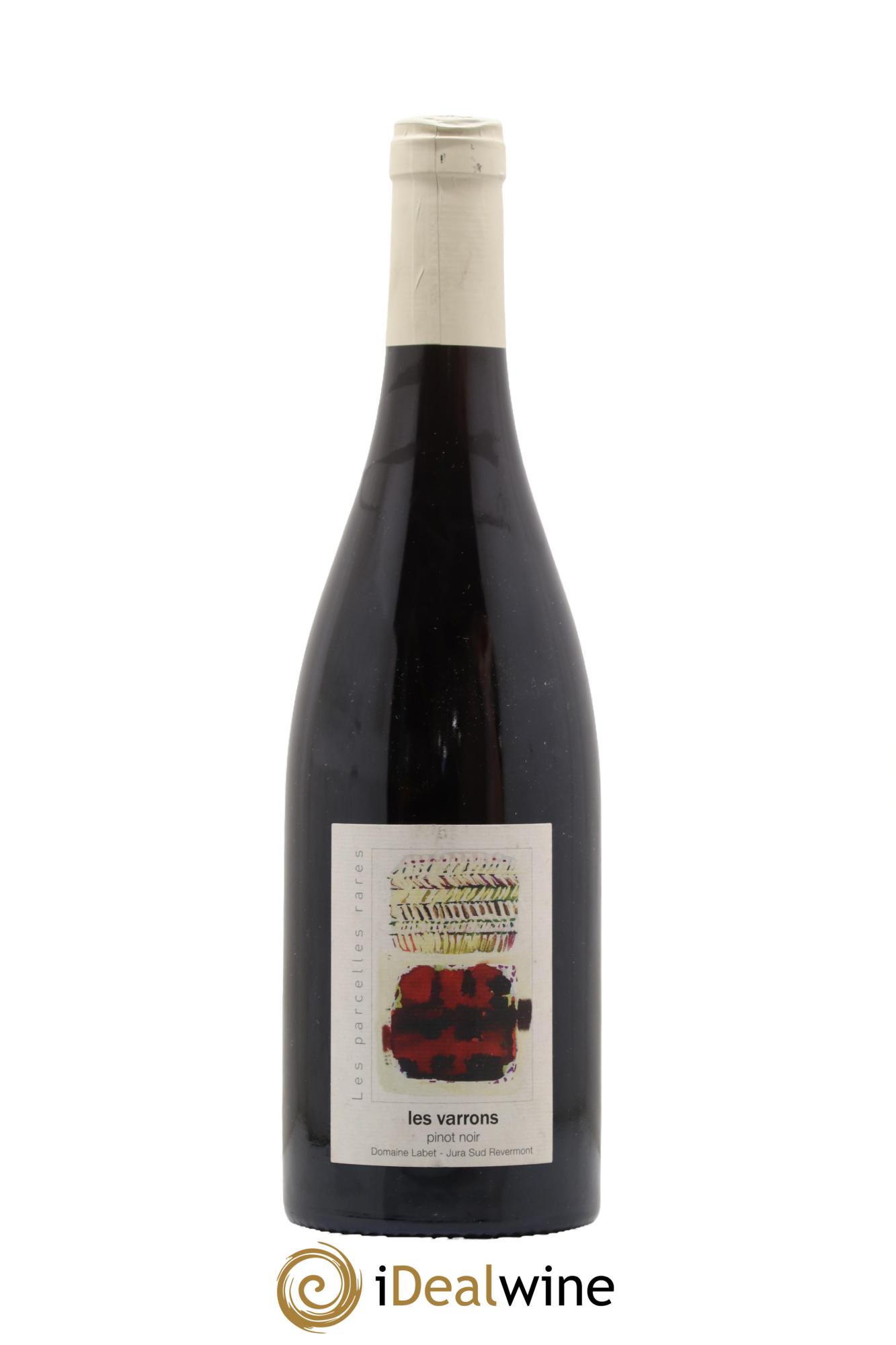 Côtes du Jura Pinot Noir Les Varrons Sélection Massale Romain - Julien - Charline Labet 2022 - Lot de 1 bouteille - 0