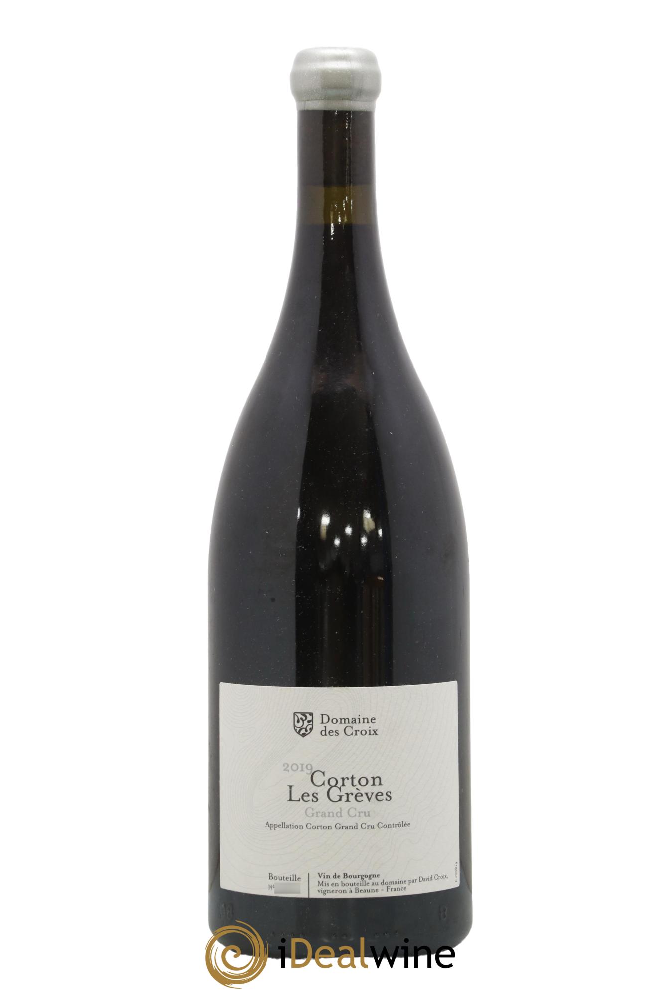 Corton Grand Cru Les Grèves Croix (Domaine des)  2019 - Posten von 1 Magnum - 0