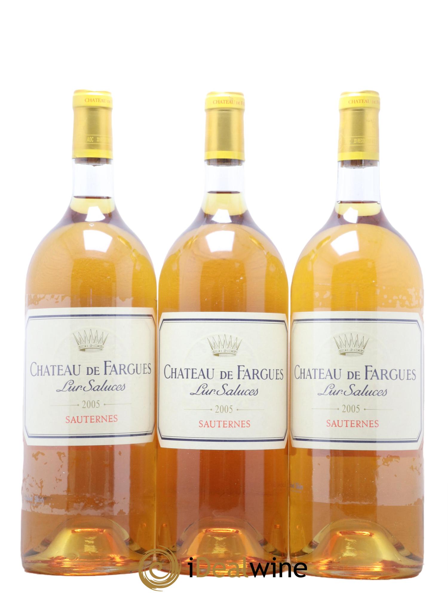 Château de Fargues 2005 - Posten von 3 Magnum - 0