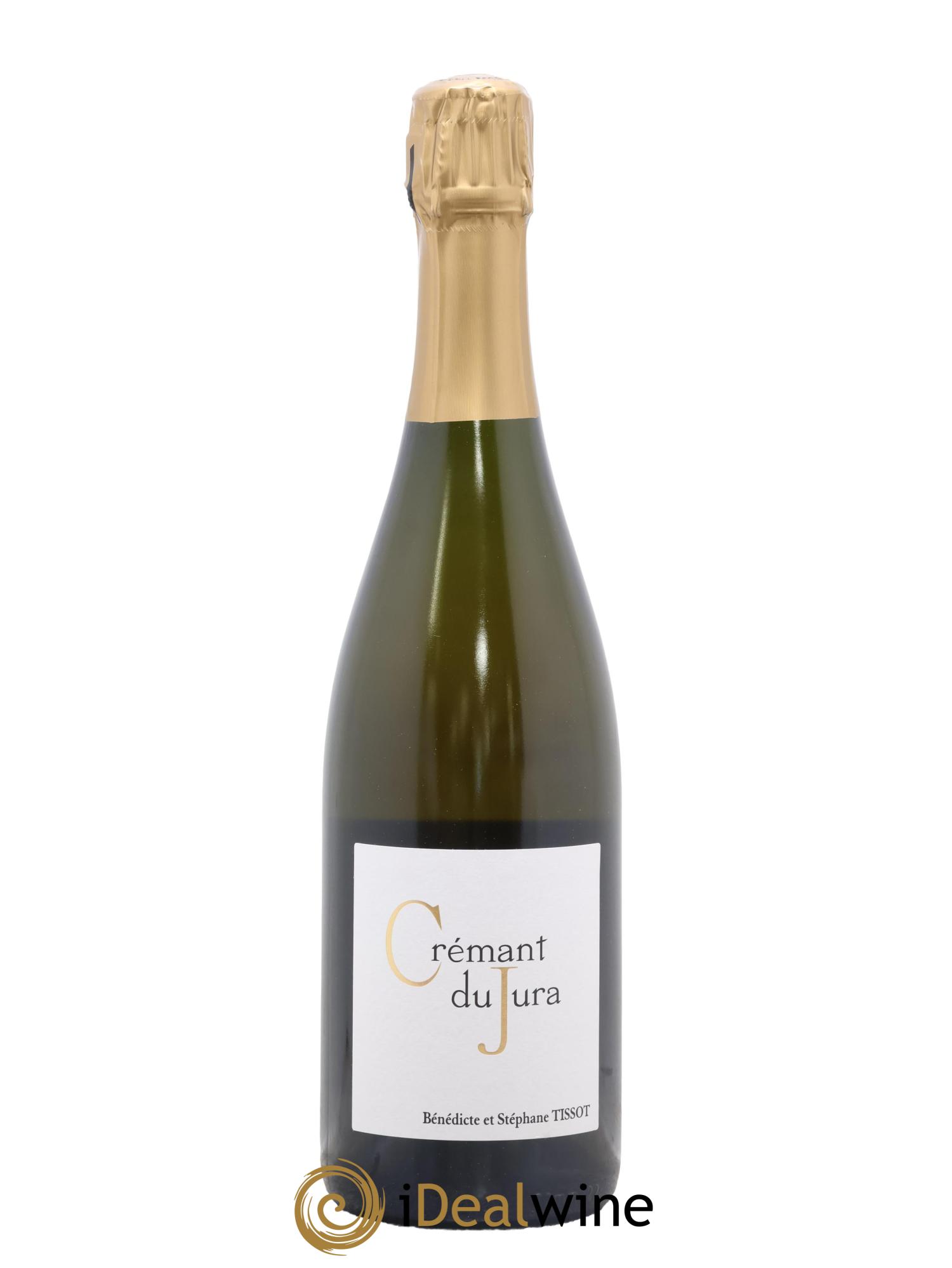 Crémant du Jura Dosage zéro Bénédicte et Stéphane Tissot - Posten von 1 Flasche - 0