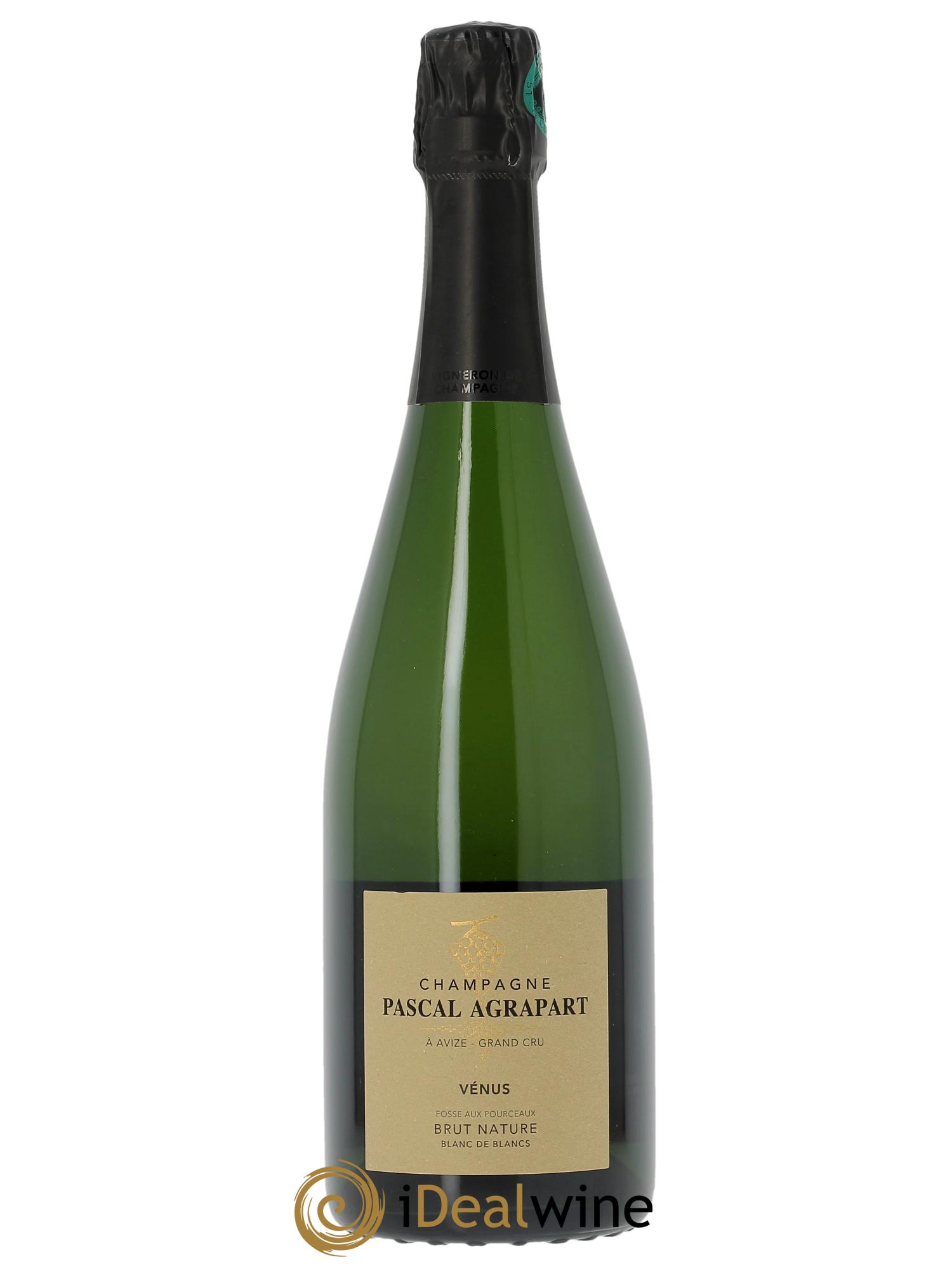 Vénus Blanc de Blancs Brut Nature Pascal Agrapart  2019 - Lot de 1 bouteille - 0