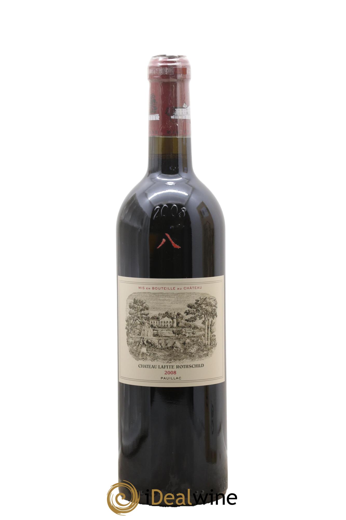 Château Lafite Rothschild 1er Grand Cru Classé 2008 - Lot de 1 bouteille - 1