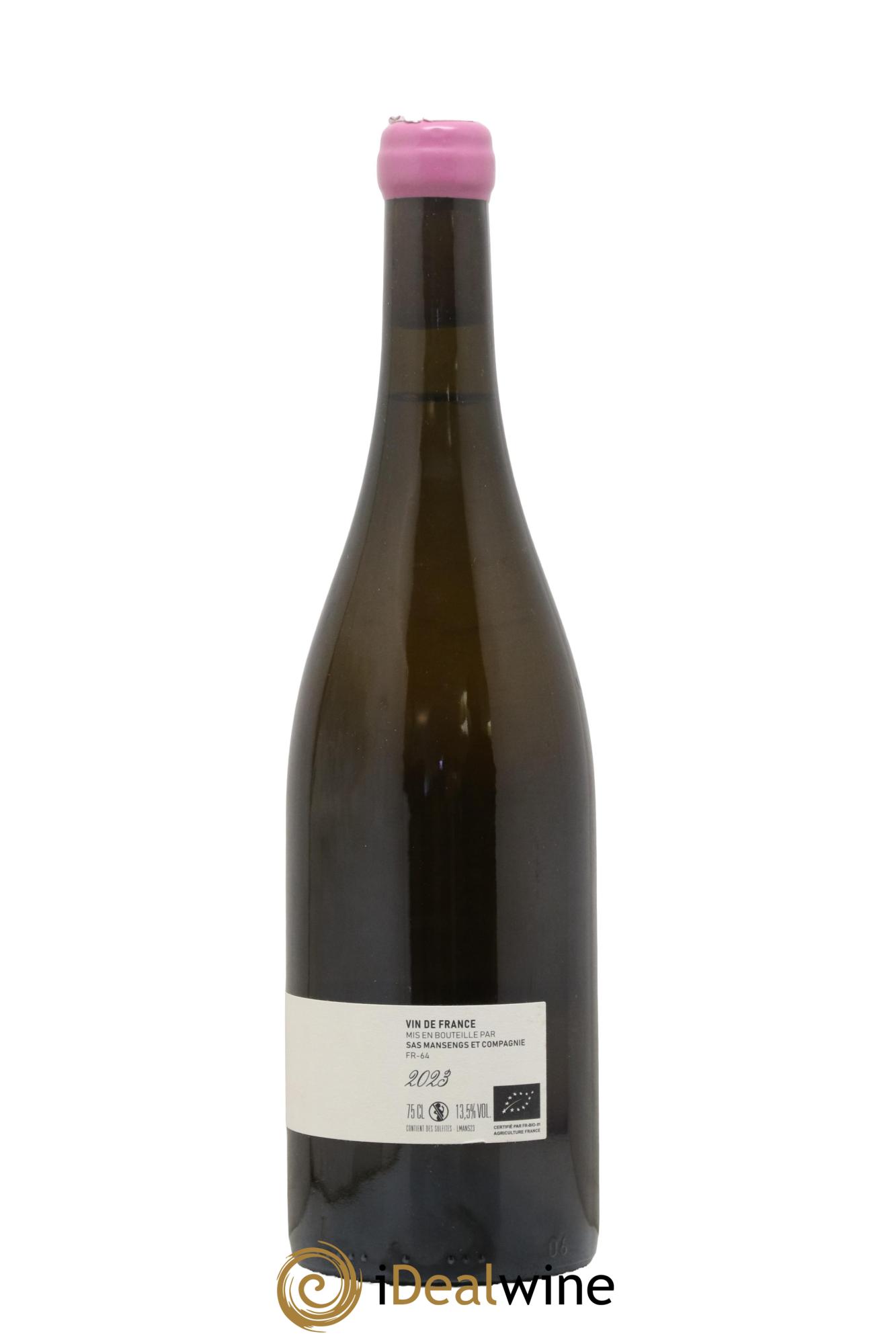 Vin de France Mansengs Jean-Baptiste Semmartin 2023 - Posten von 1 Flasche - 1