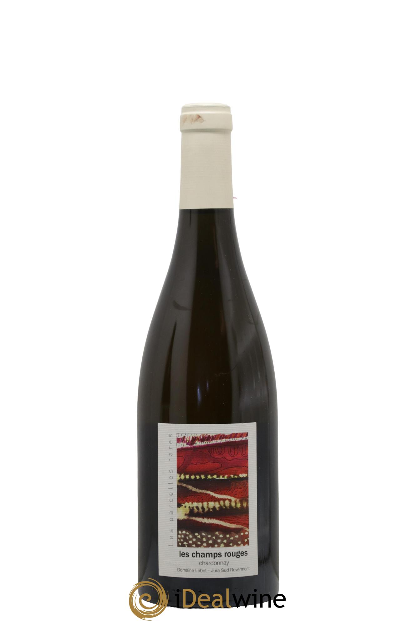 Côtes du Jura Chardonnay Les Champs Rouges Romain - Julien - Charline Labet 2022 - Lot de 1 bouteille - 0