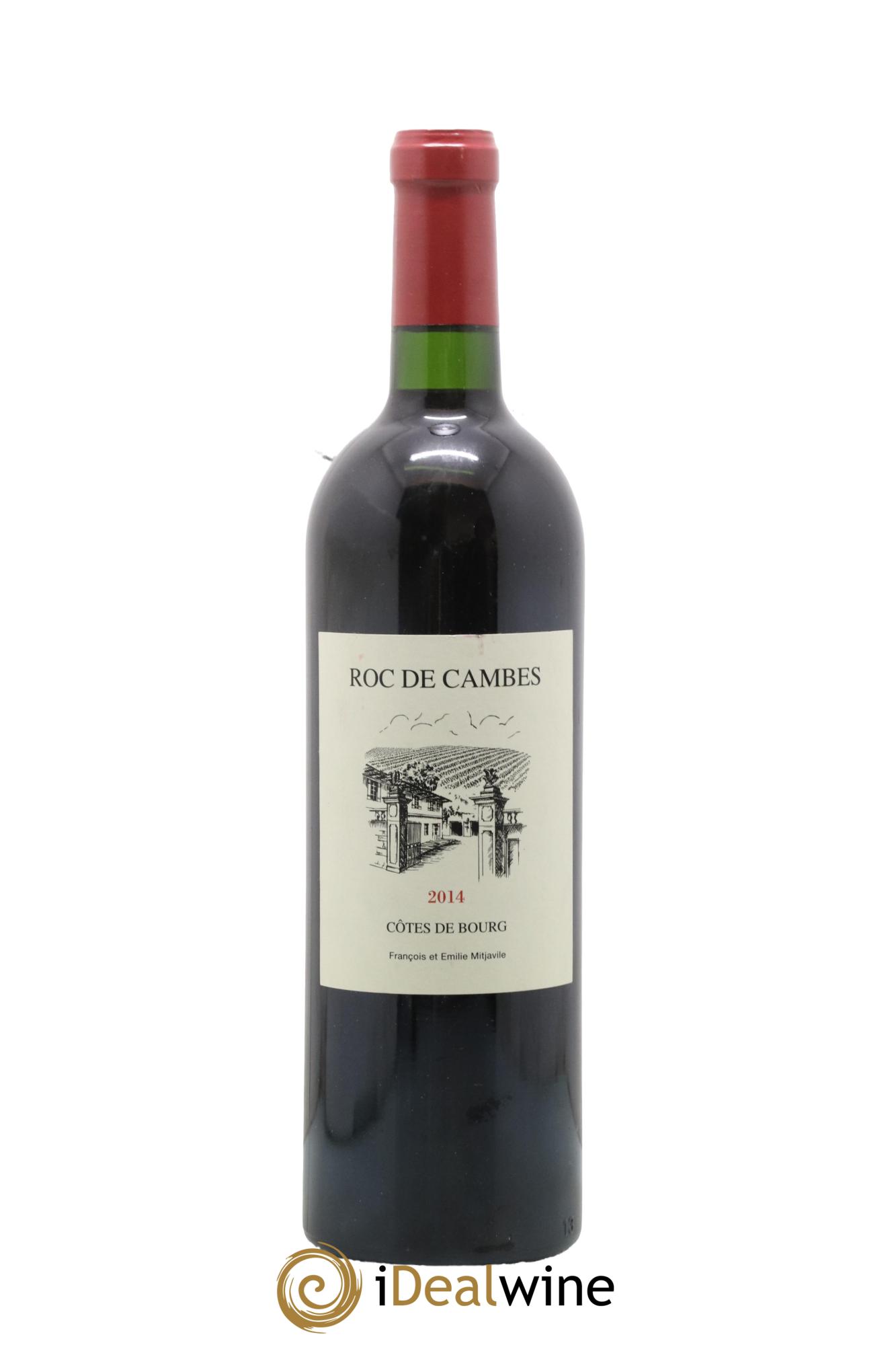 Roc de Cambes 2014 - Lotto di 1 bottiglia - 0