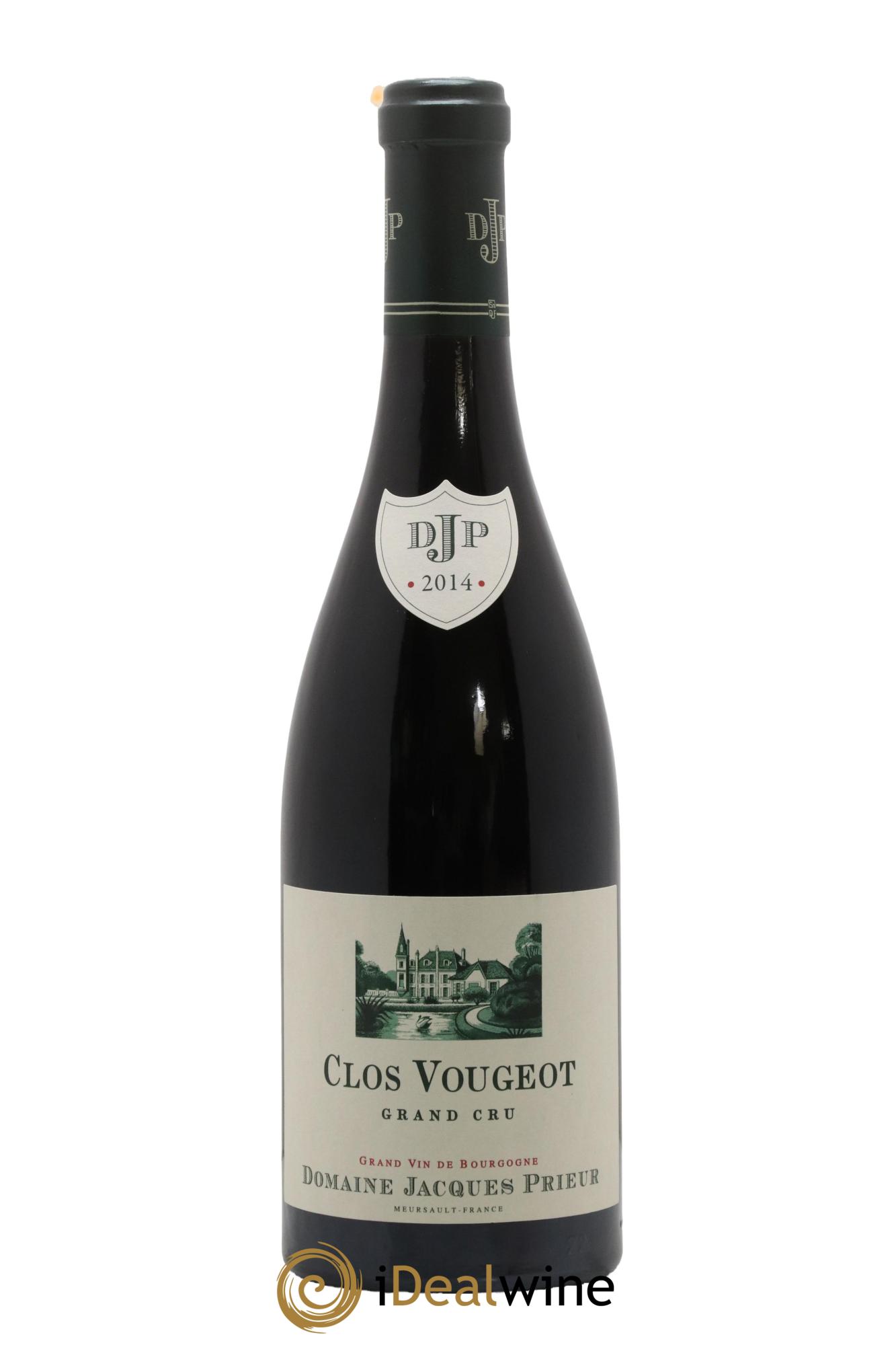 Clos de Vougeot Grand Cru Jacques Prieur (Domaine) 2014 - Lot de 1 bouteille - 0