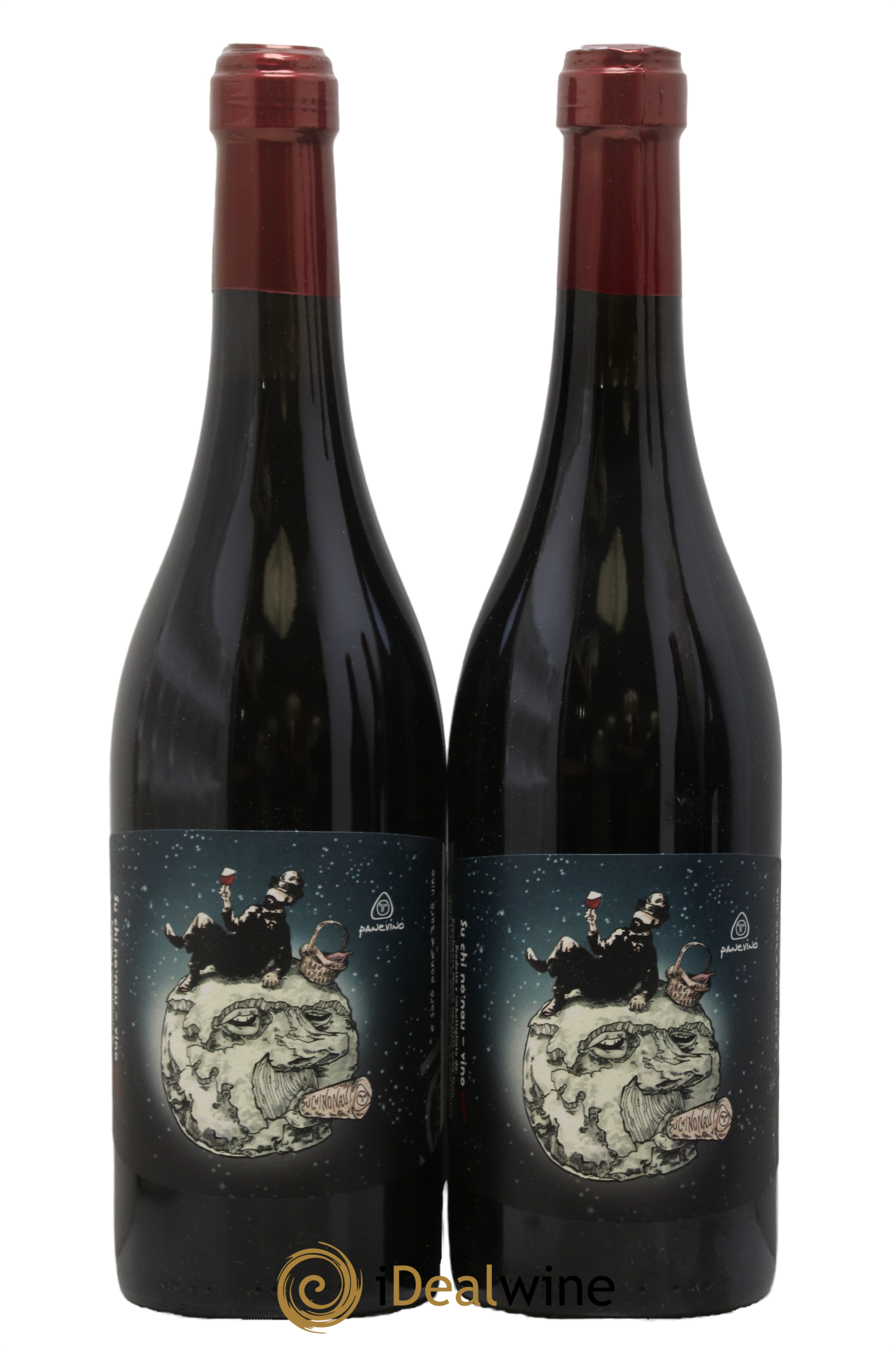 Sardaigne Vino Rosso Su'Chi No'Nau Panevino 2013 - Lot of 2 bottles - 0