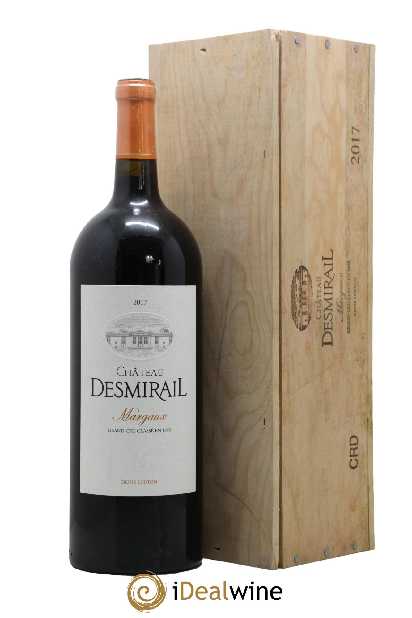 Château Desmirail 3ème Grand Cru Classé 2017 - Lotto di 1 magnum - 0
