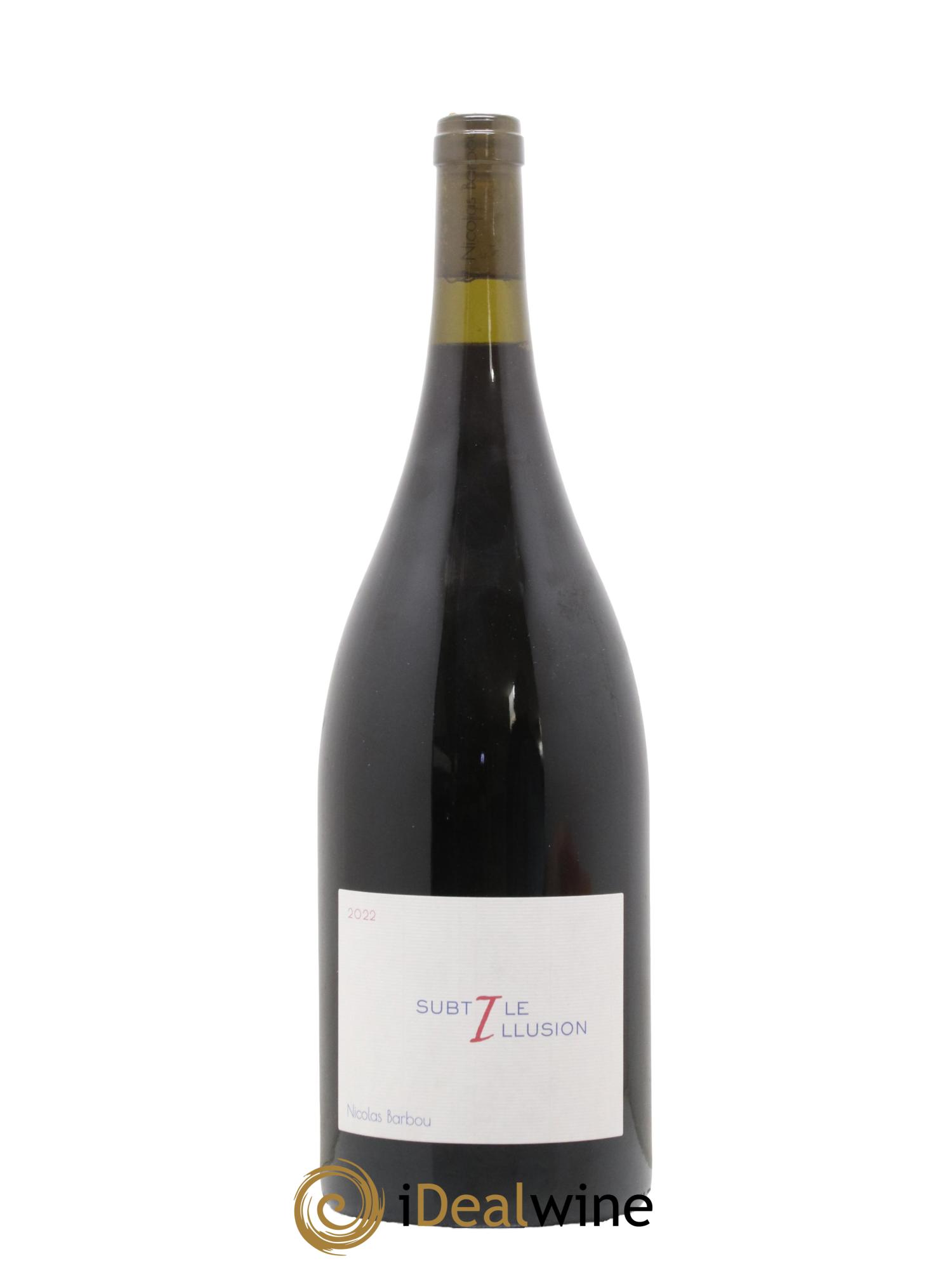 Vin de France Subtile Illusion Barbou 2022 - Lot de 1 magnum - 0