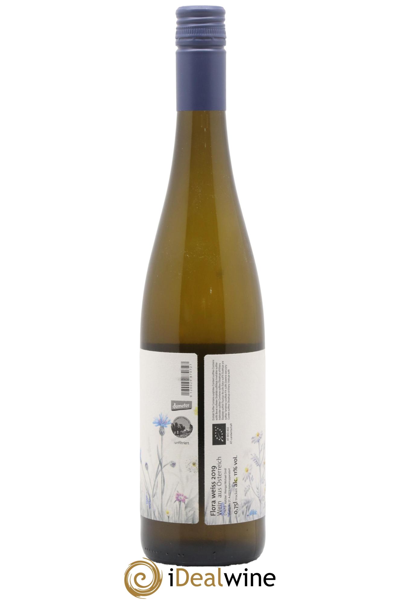 Autriche Flora Michael Gindl 2019 - Lot of 1 bottle - 1