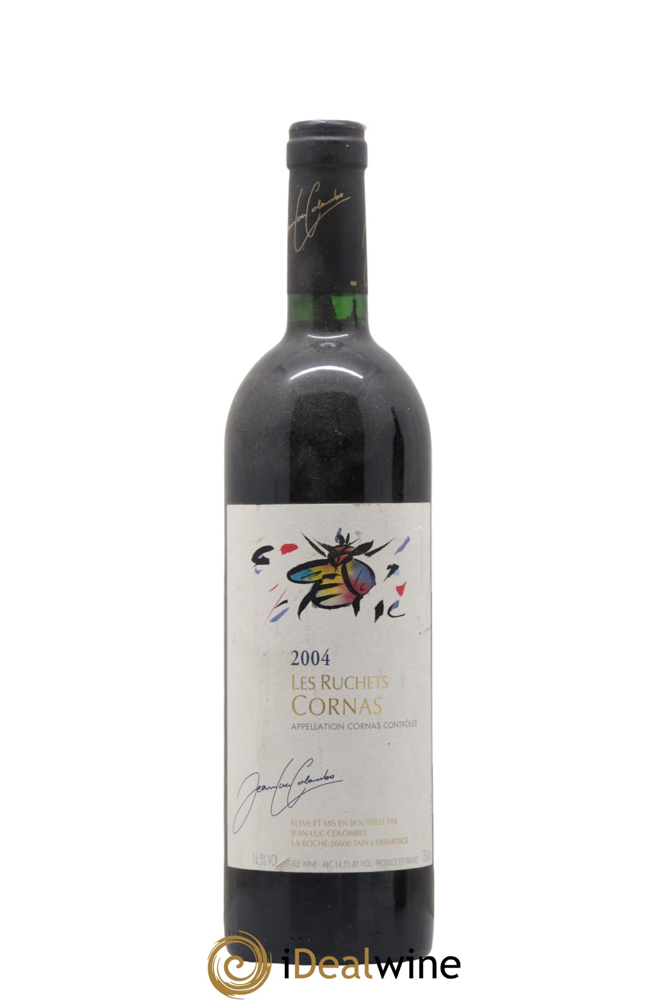 Cornas les Ruchets Jean-Luc Colombo 2004 - Lot of 1 bottle - 0