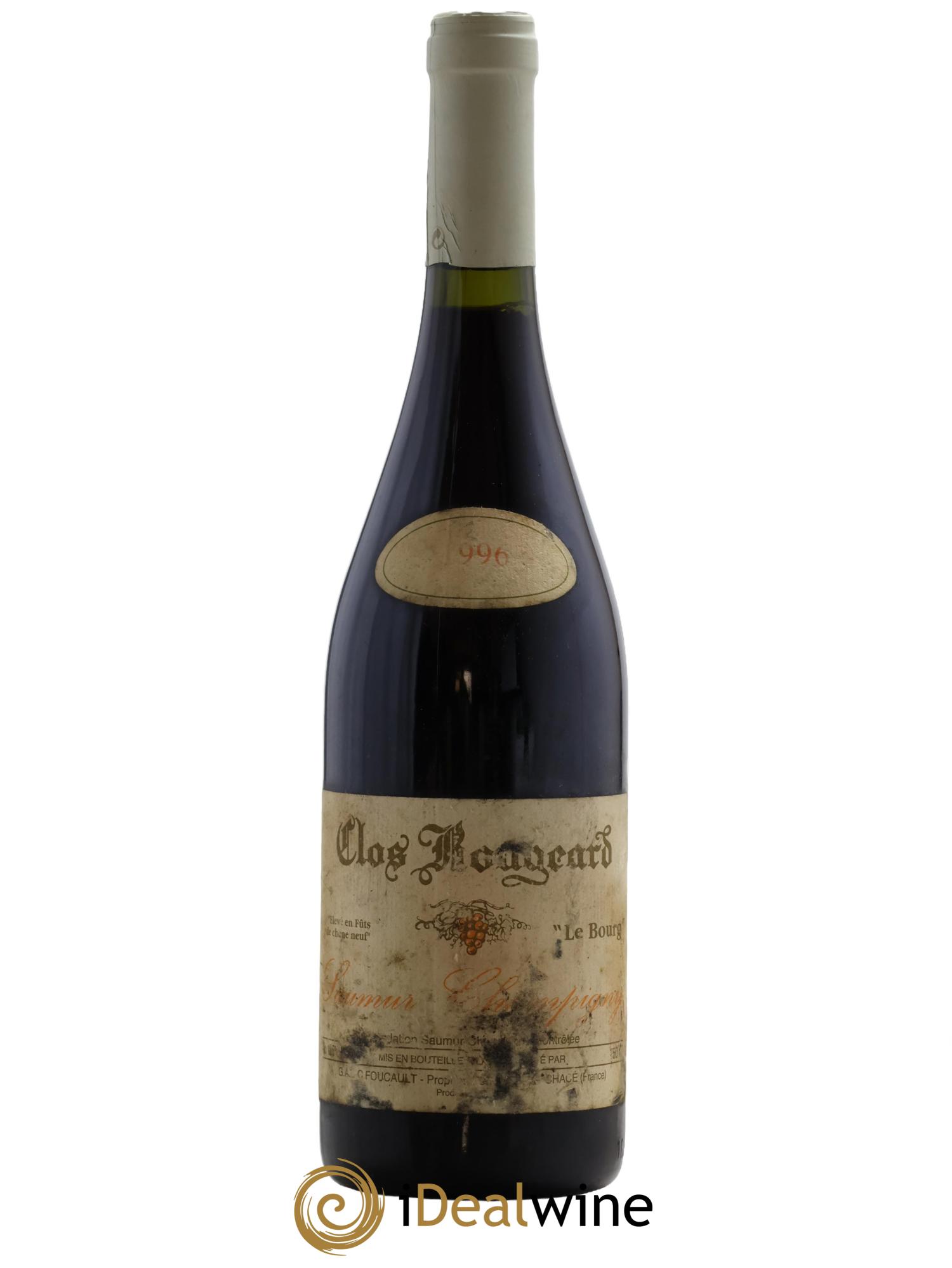 Saumur-Champigny Le Bourg Clos Rougeard 1996 - Lot de 1 bouteille - 0