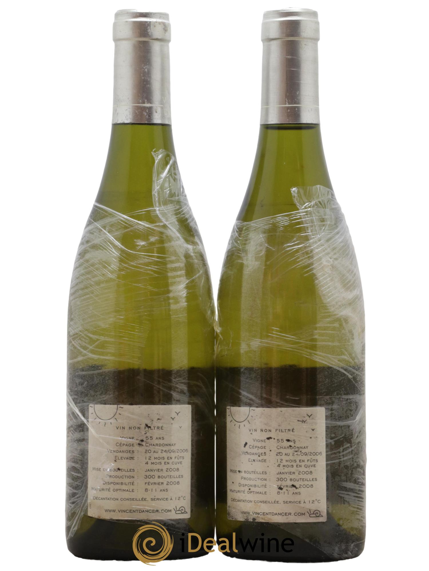Chevalier-Montrachet Grand Cru Vincent Dancer 2006 - Lot de 2 bouteilles - 1