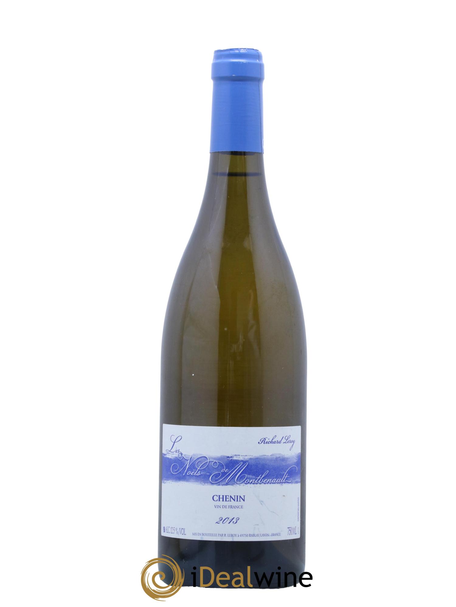 Vin de France Les Noëls de Montbenault Richard Leroy 2013 - Lot de 1 bouteille - 0