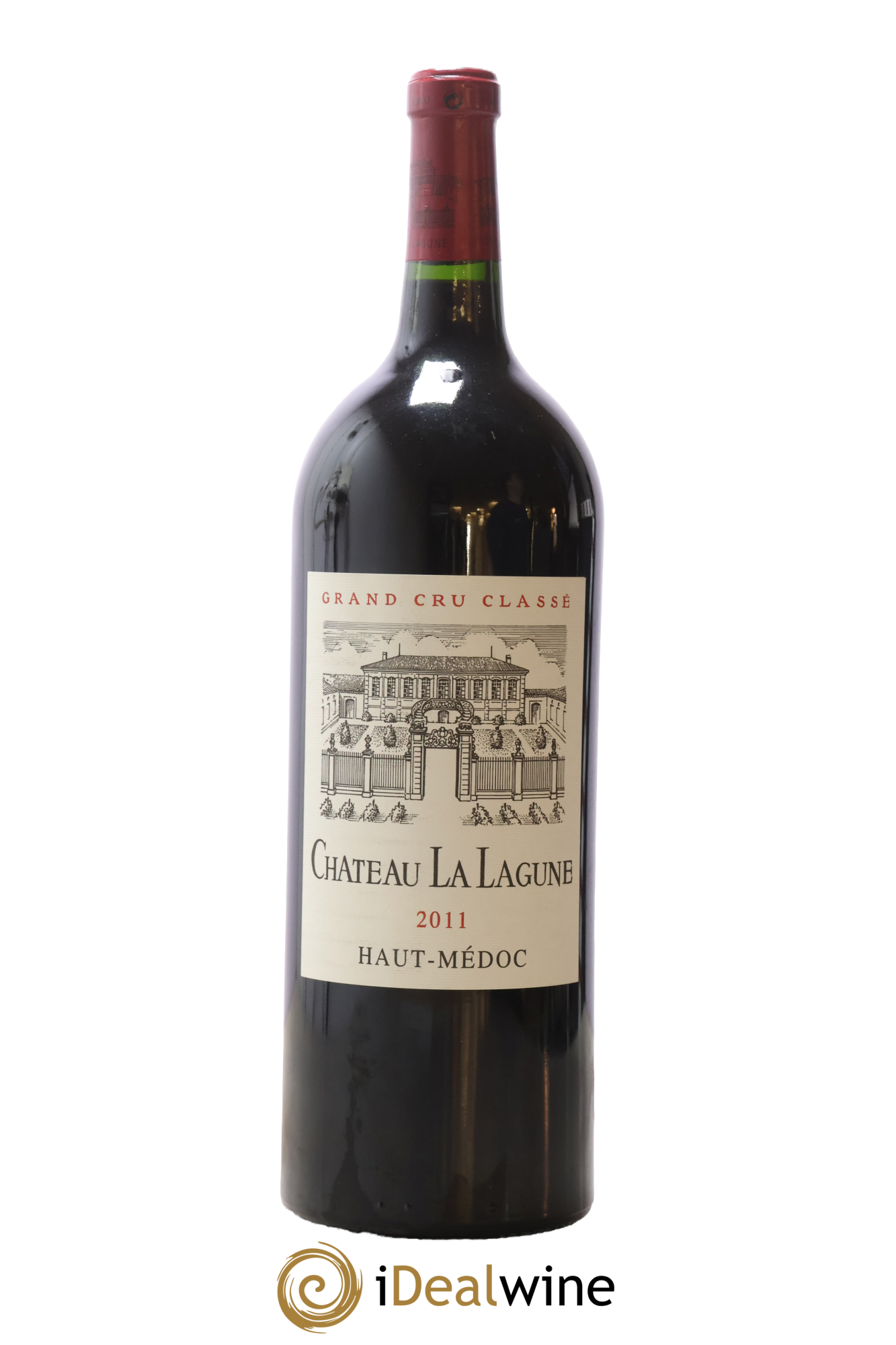 Château la Lagune 3ème Grand Cru Classé 2011 - Lot de 1 magnum - 0