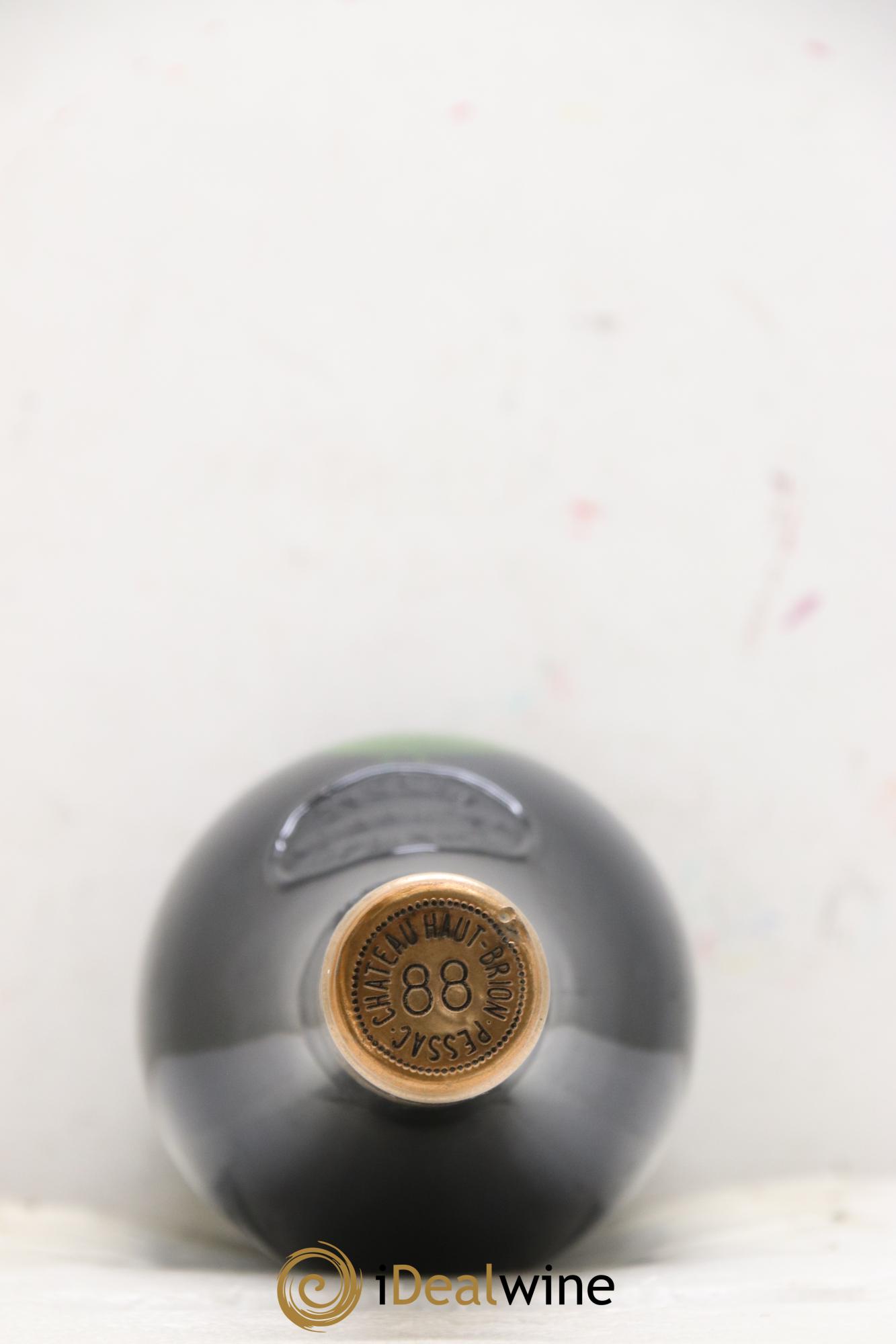 Château Haut Brion 1er Grand Cru Classé 1988 - Lot de 1 bouteille - 1