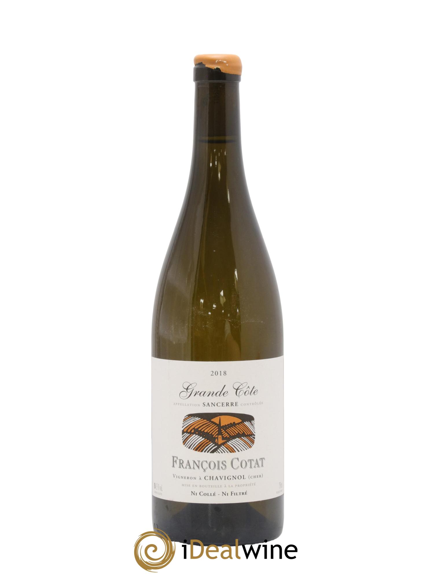 Sancerre La Grande Côte François Cotat 2018 - Lot de 1 bouteille - 0