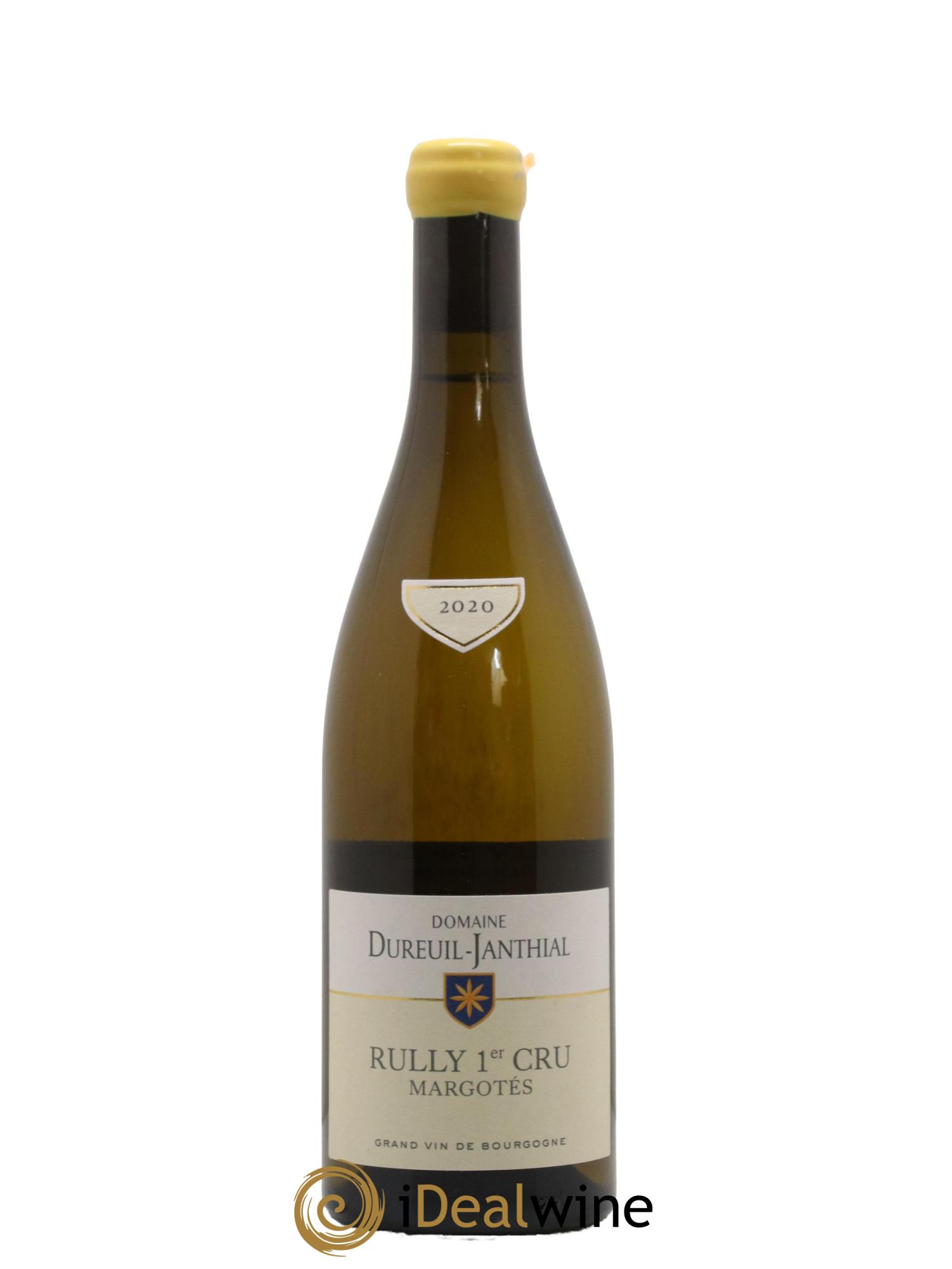 Rully 1er Cru Les Margotés Vincent Dureuil-Janthial 2020 - Lot de 1 bouteille - 0