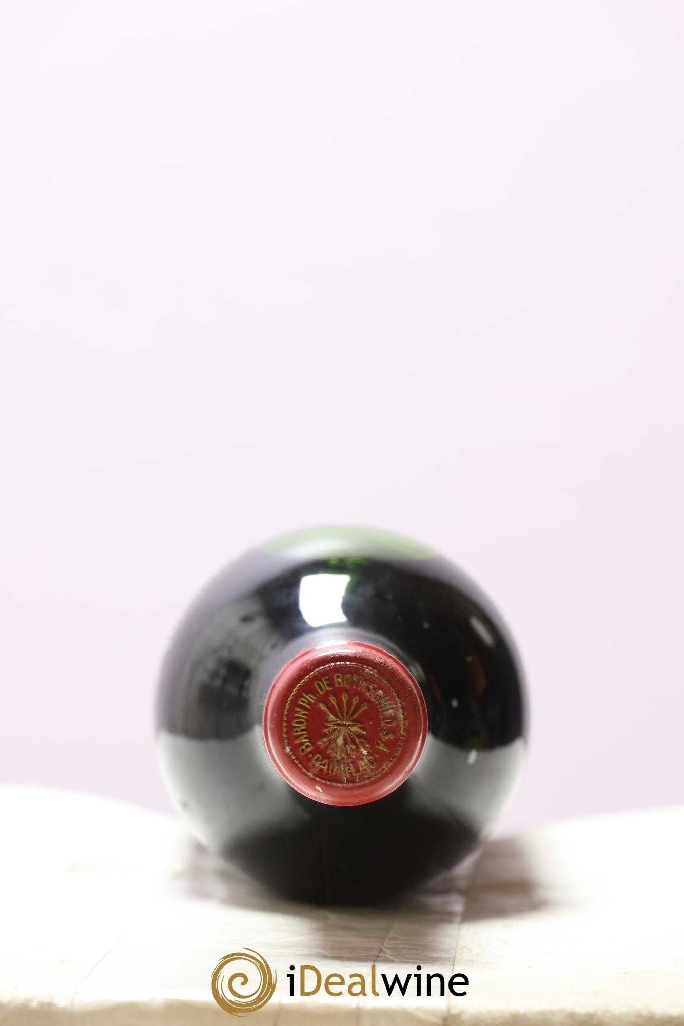 Château Mouton Rothschild 1er Grand Cru Classé 1986 - Lot of 1 bottle - 1