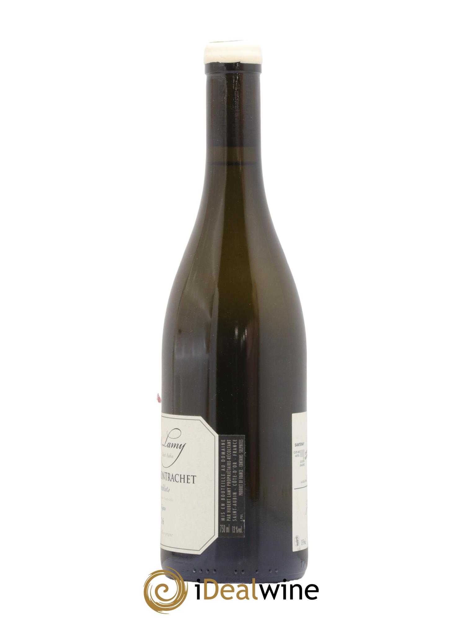 Puligny-Montrachet Les Tremblots Vieilles Vignes Hubert Lamy 2016 - Lot de 1 bouteille - 2
