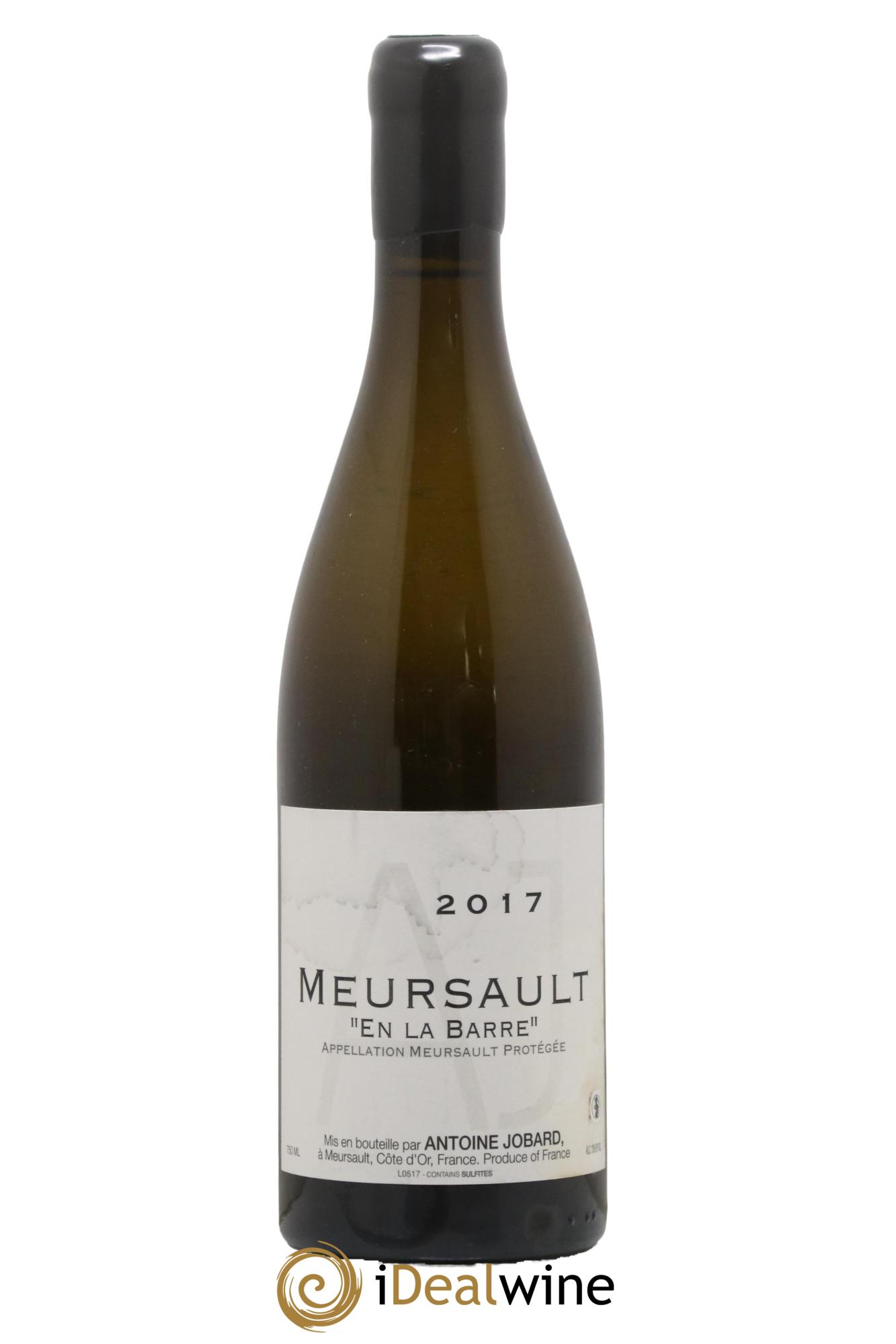 Meursault En la Barre François et Antoine Jobard (Domaine) 2017 - Lot de 1 bouteille - 0