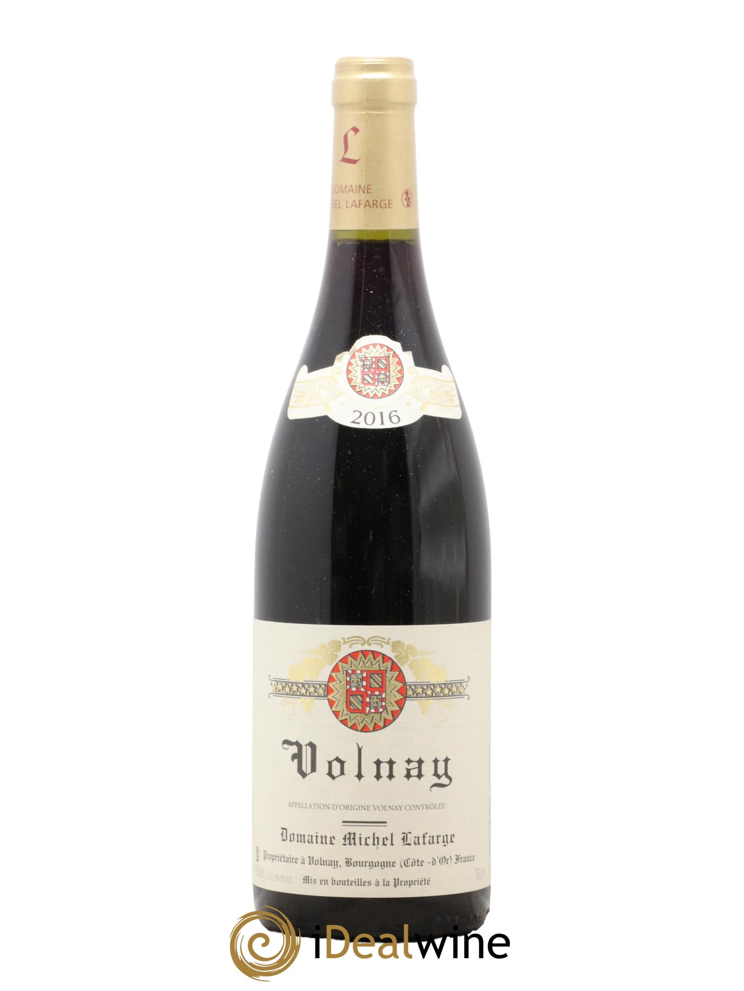 Volnay Lafarge (Domaine) 2016 - Lot de 1 bouteille - 0
