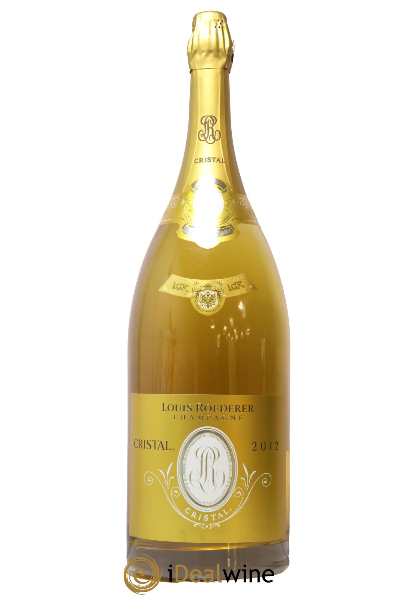 Cristal Louis Roederer  2012 - Lot de 1 mathusalem - 1