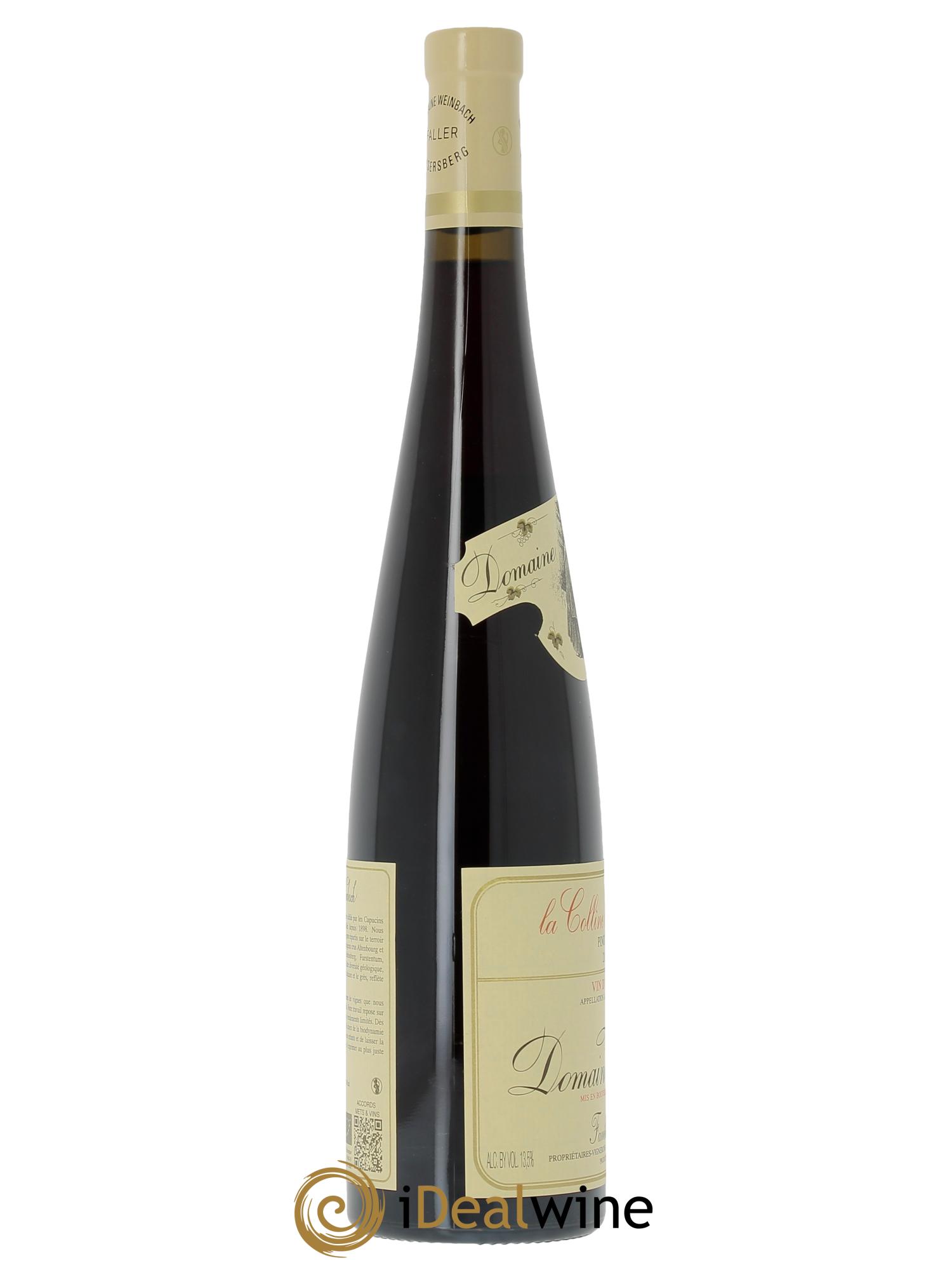 Alsace Pinot noir La Colline du Château Weinbach (Domaine)  2023 - Lot de 1 bouteille - 2