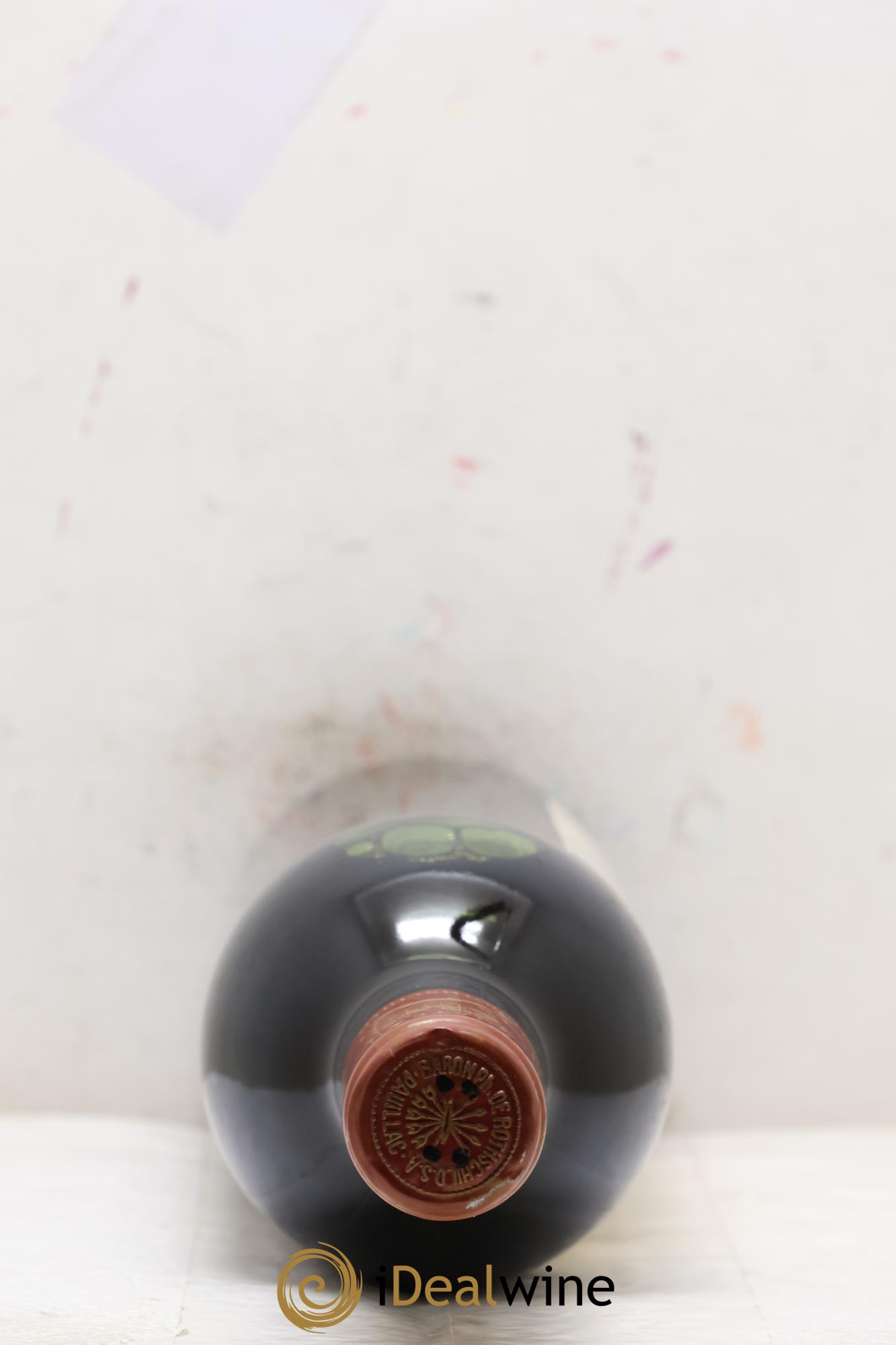 Château Mouton Rothschild 1er Grand Cru Classé 1983 - Lotto di 1 bottiglia - 1