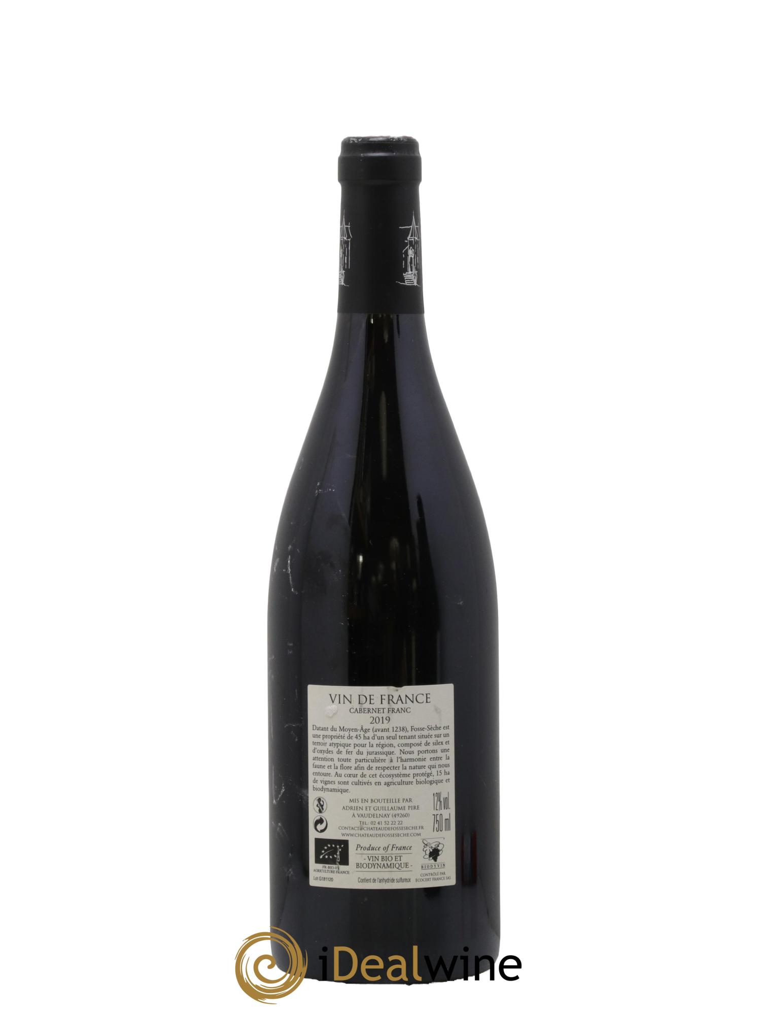 Vin de France Gonddwana Fosse-Sèche 2019 - Lot of 1 bottle - 1