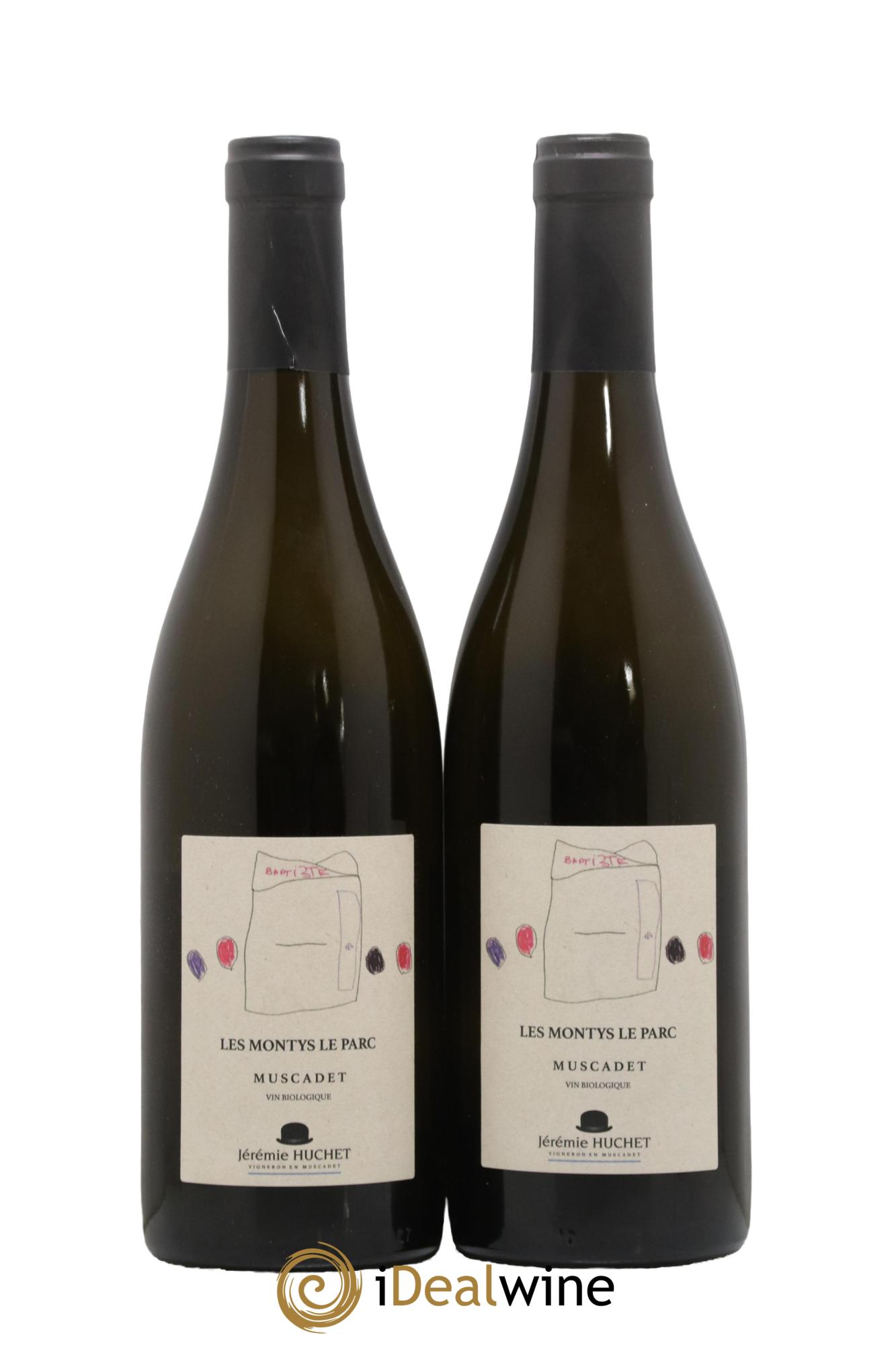 Muscadet Les Montys Le Parc Domaine de la Chauviniere 2021 - Lot de 2 bouteilles - 0