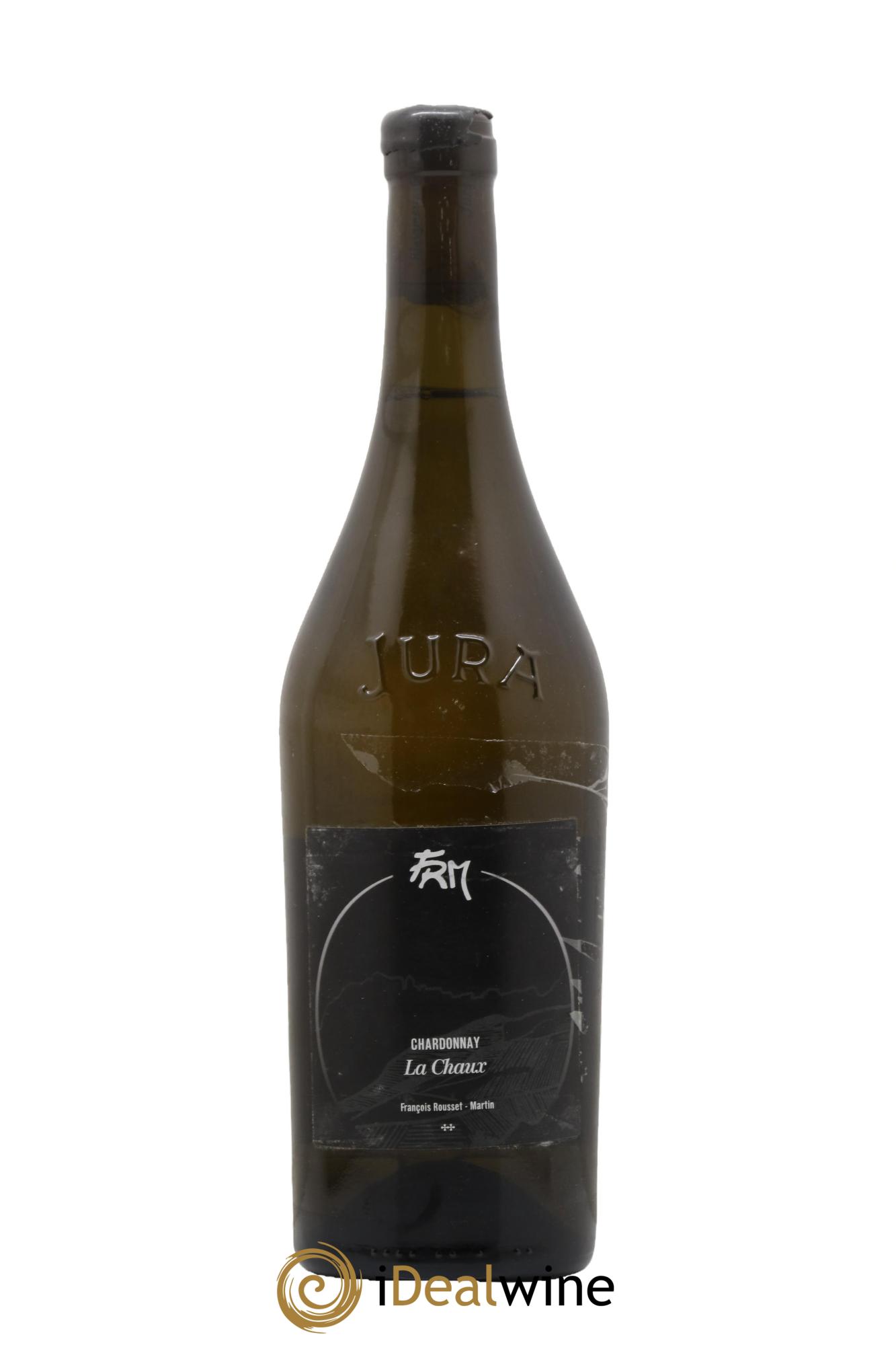 Côtes du Jura La Chaux François Rousset Martin 2018 - Lot de 1 bouteille - 0