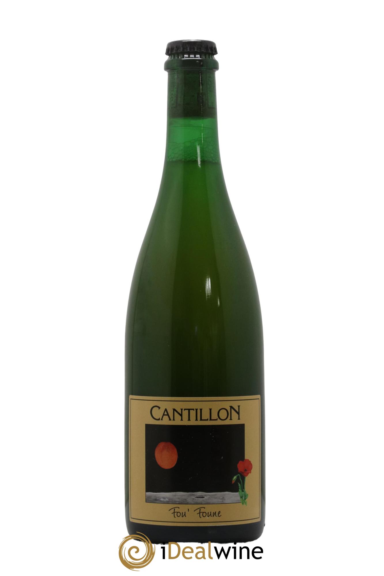 Bière Cuvée Fou'Foune Gueuze Cantillon - Lot of 1 bottle - 0