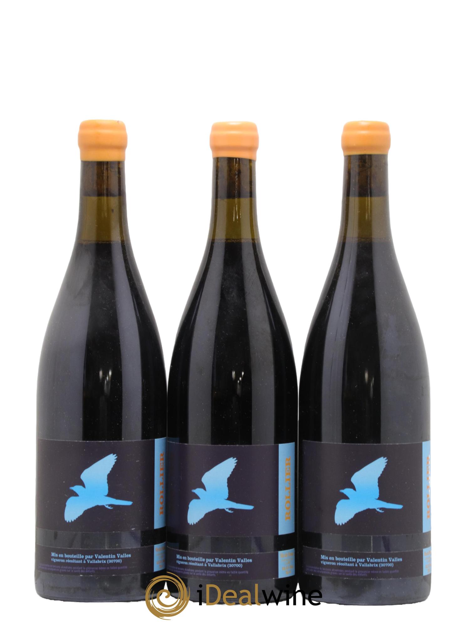 Vin de France Rollier Valentin Vallés 2020 - Lot de 3 bouteilles - 0