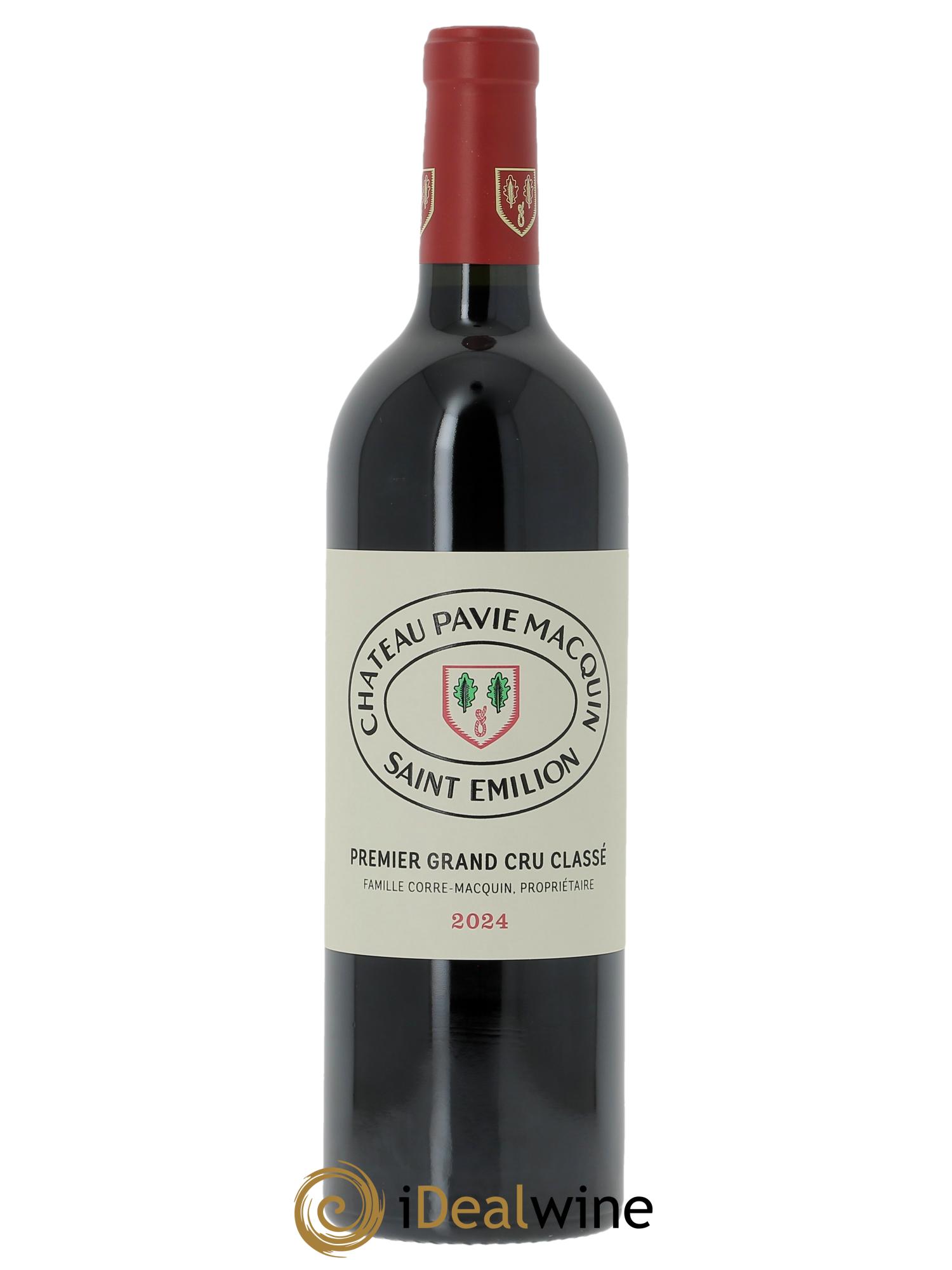 Château Pavie Macquin 1er Grand Cru Classé B (CBO à partir de 6 bts) 2024 - Lot de 1 bouteille - 0