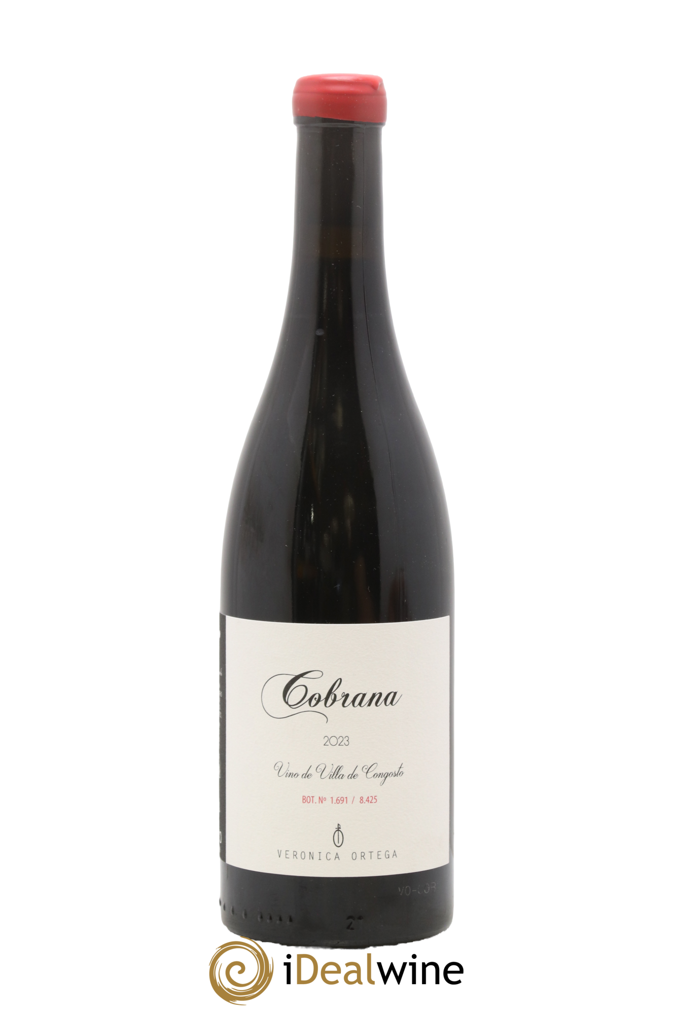 Bierzo DO Veronica Ortega Cobrana 2023 - Lot de 1 bouteille - 0