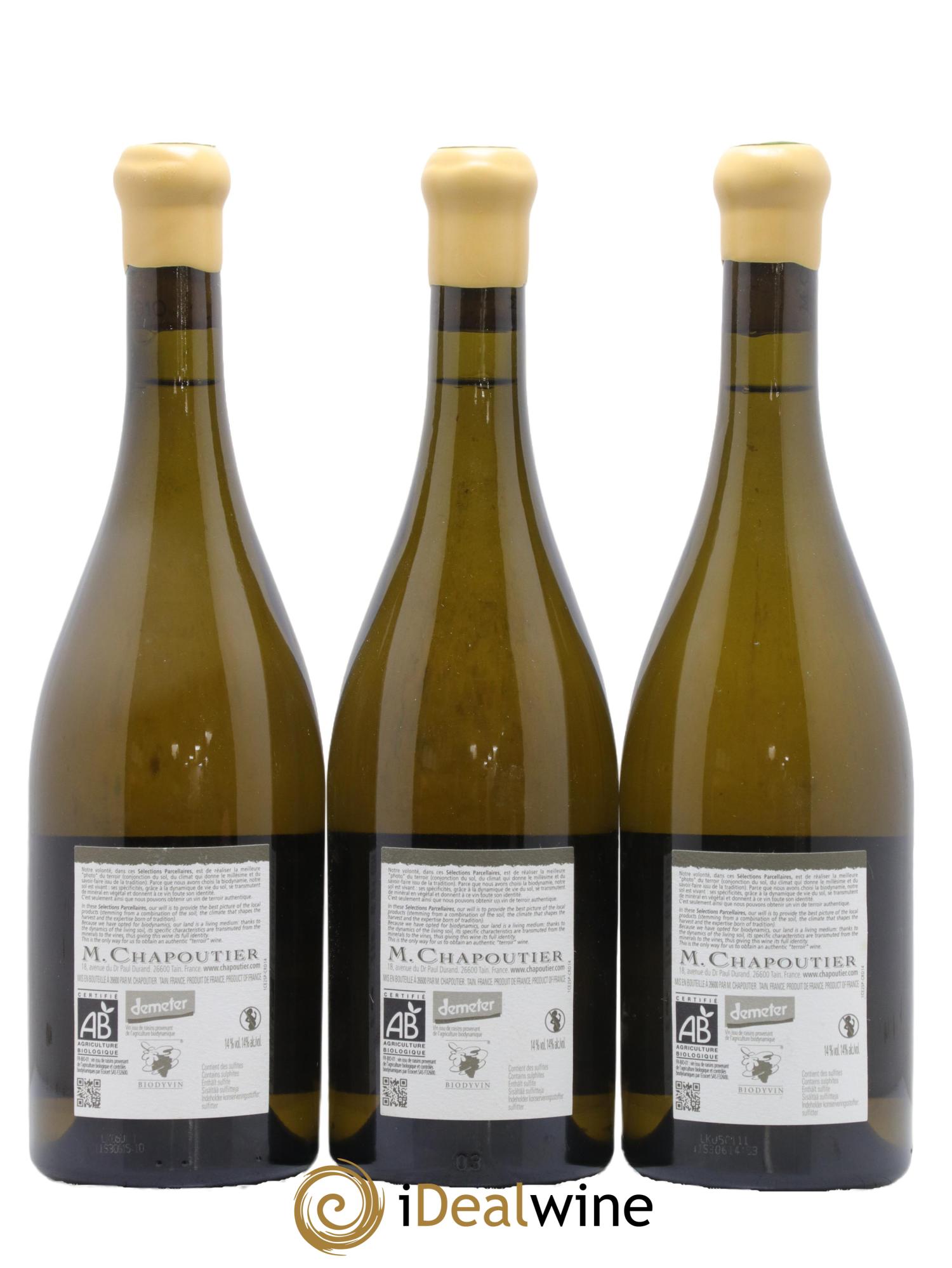 Hermitage Ermitage l'Ermite Chapoutier 2010 - Posten von 3 Flaschen - 1