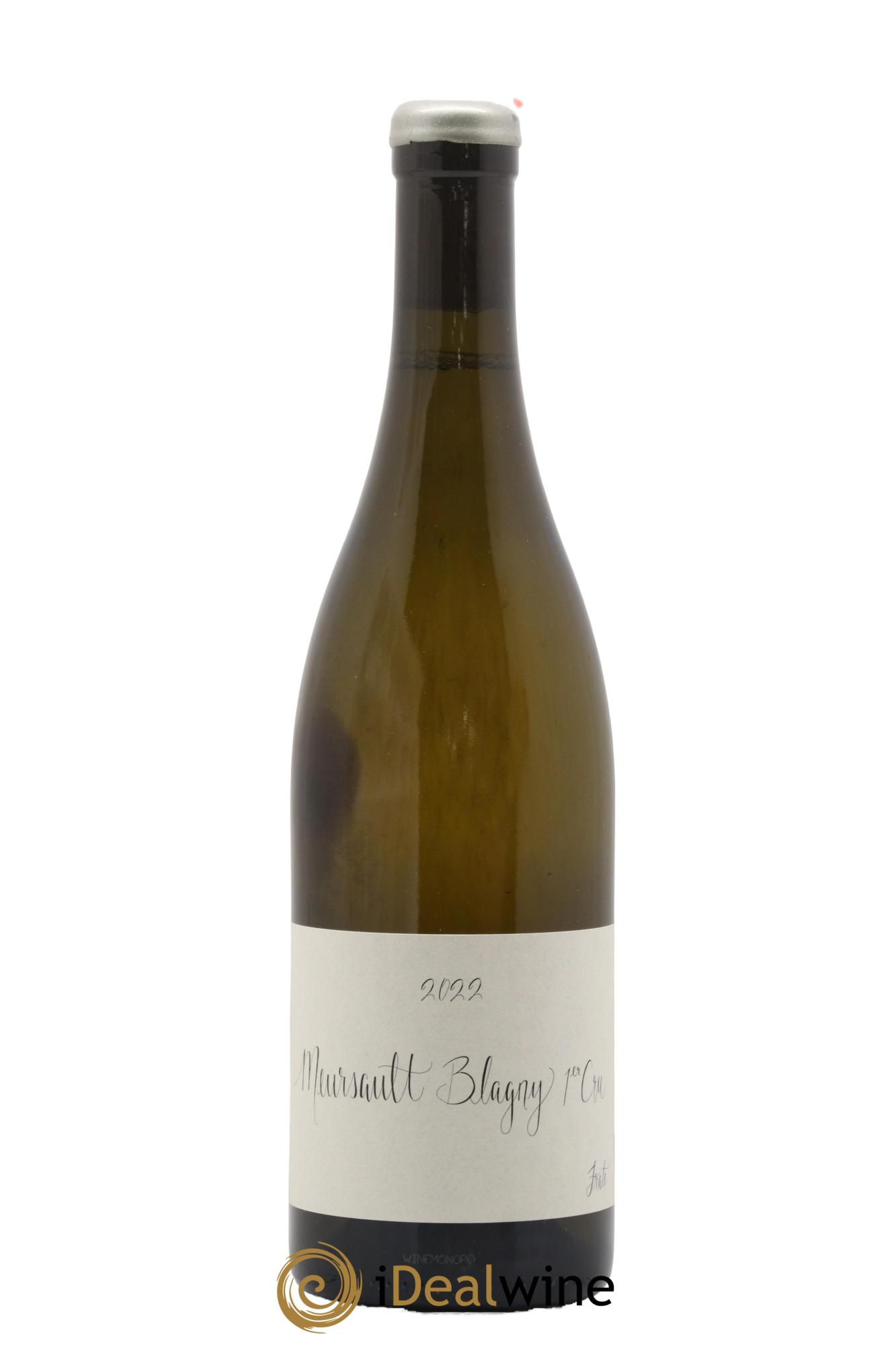 Meursault 1er Cru Blagny Fraté Frédéric Cossard 2022 - Lot de 1 bouteille - 0