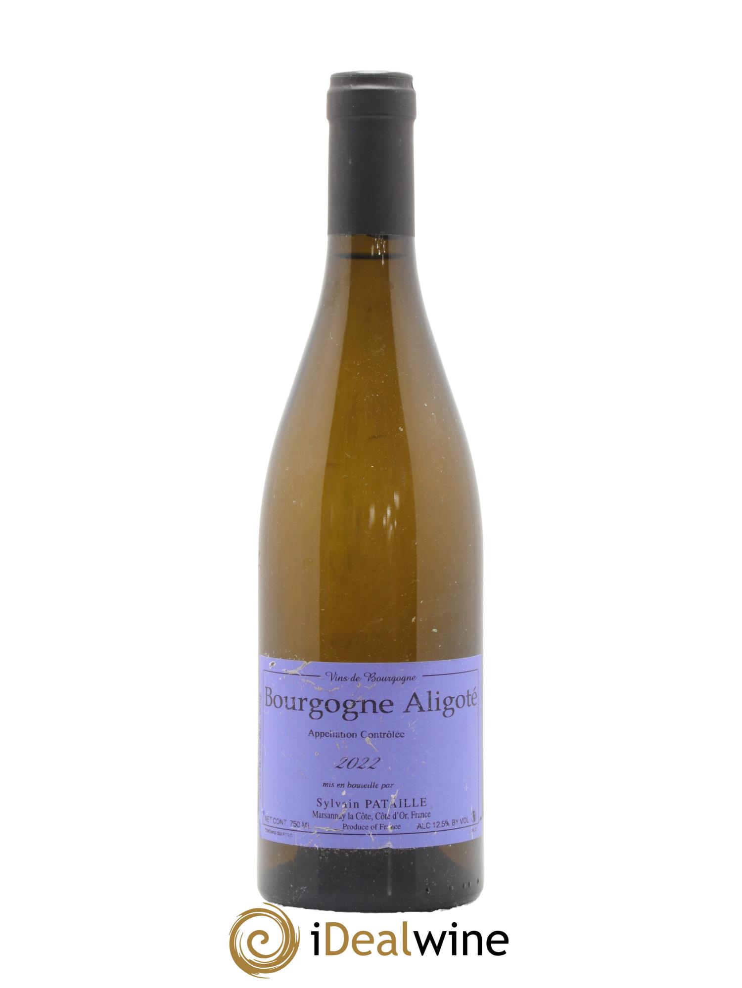 Bourgogne Aligoté Sylvain Pataille (Domaine) 2022 - Lot de 1 bouteille - 0