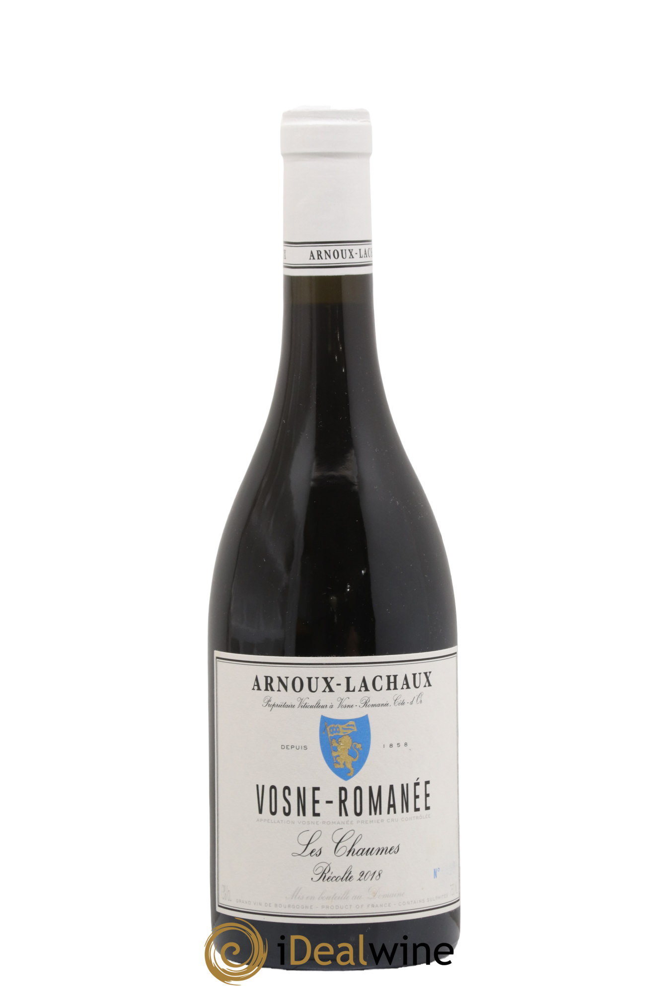 Vosne-Romanée 1er Cru Les Chaumes Arnoux-Lachaux (Domaine) 2018 - Lot de 1 bouteille - 0